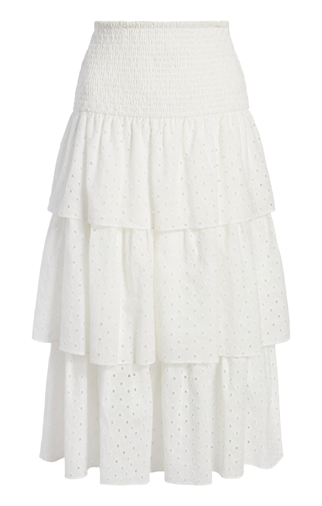 Hanner Skirt | Optic White