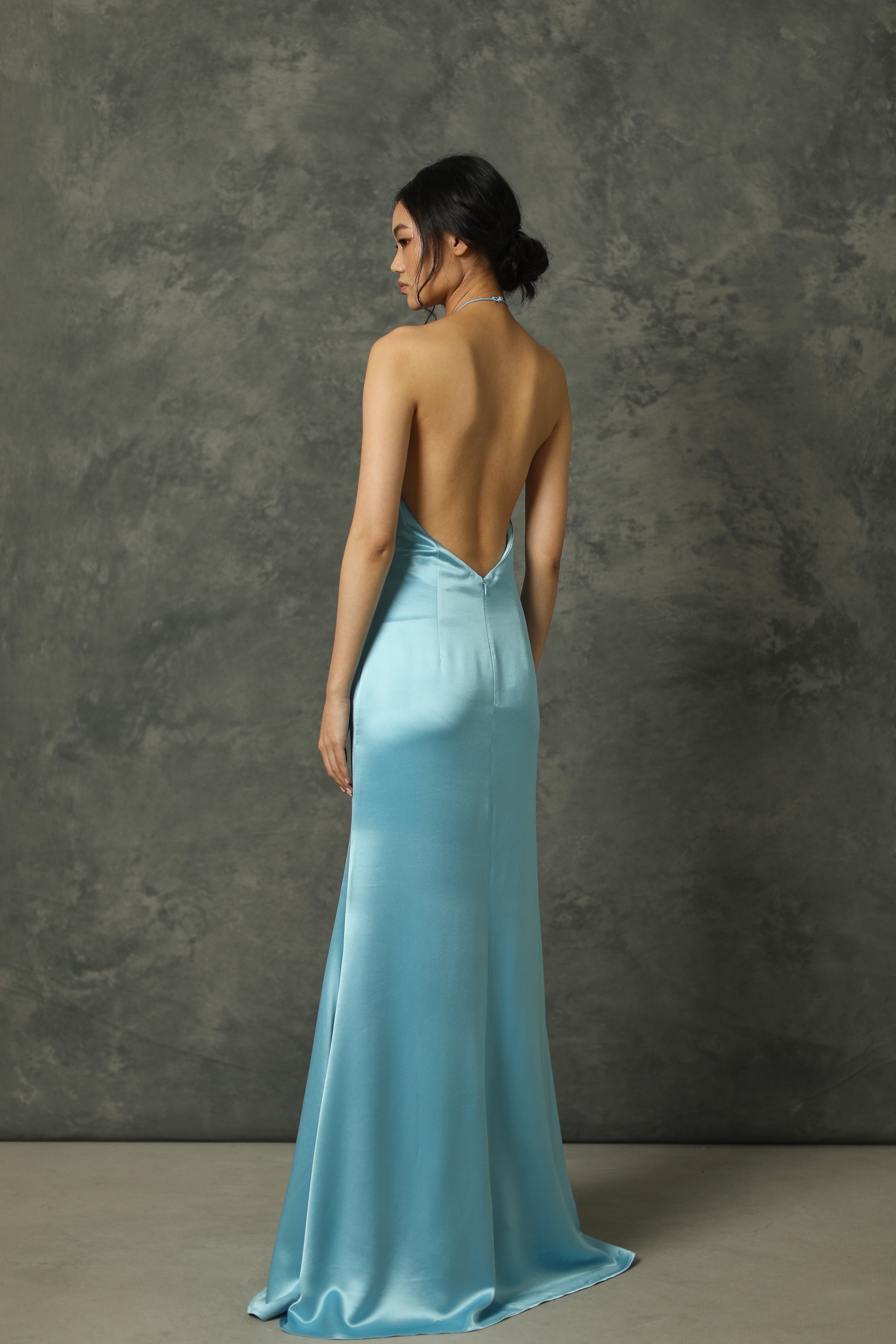 Harper Dress - Arctic Blue