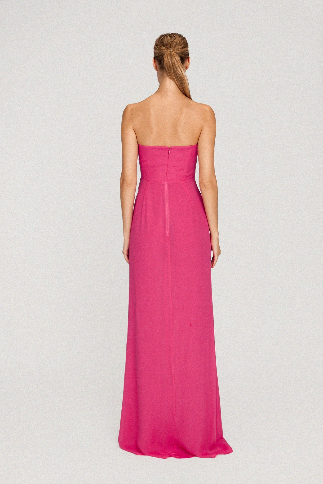 Hera Dress - Hot Pink