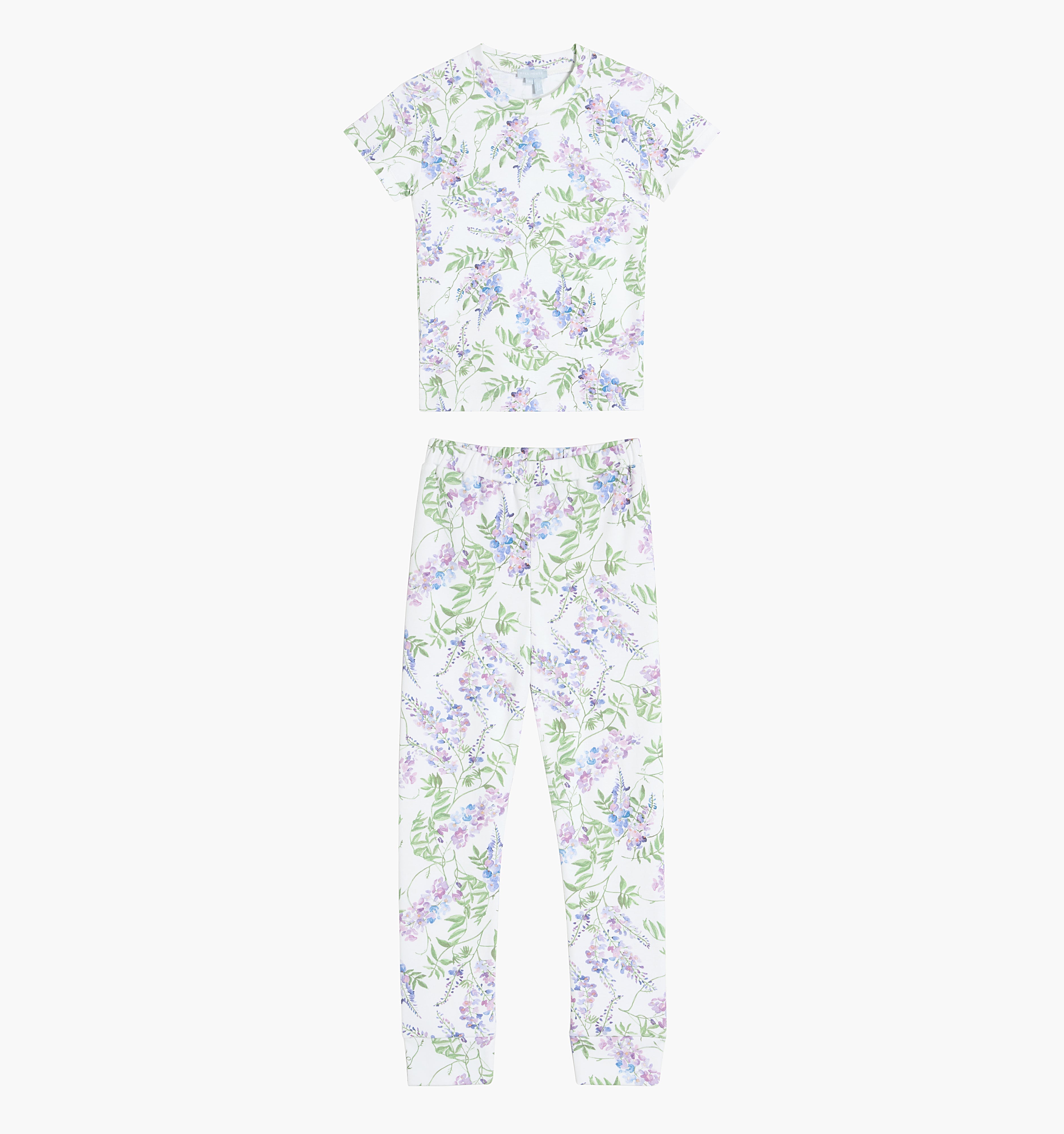 The Tiny PJ Set - Wisteria