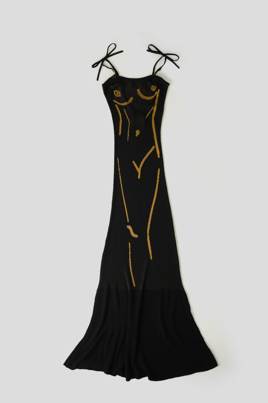The Statue Dress | Onyx