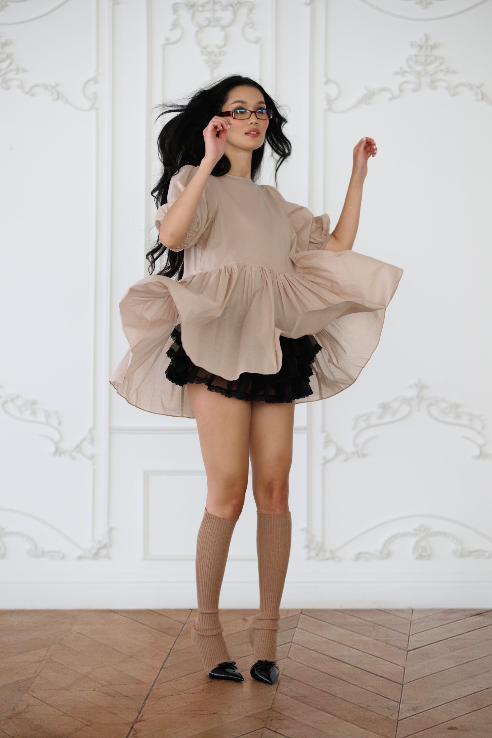 The Sparrow Cotton Candy Top