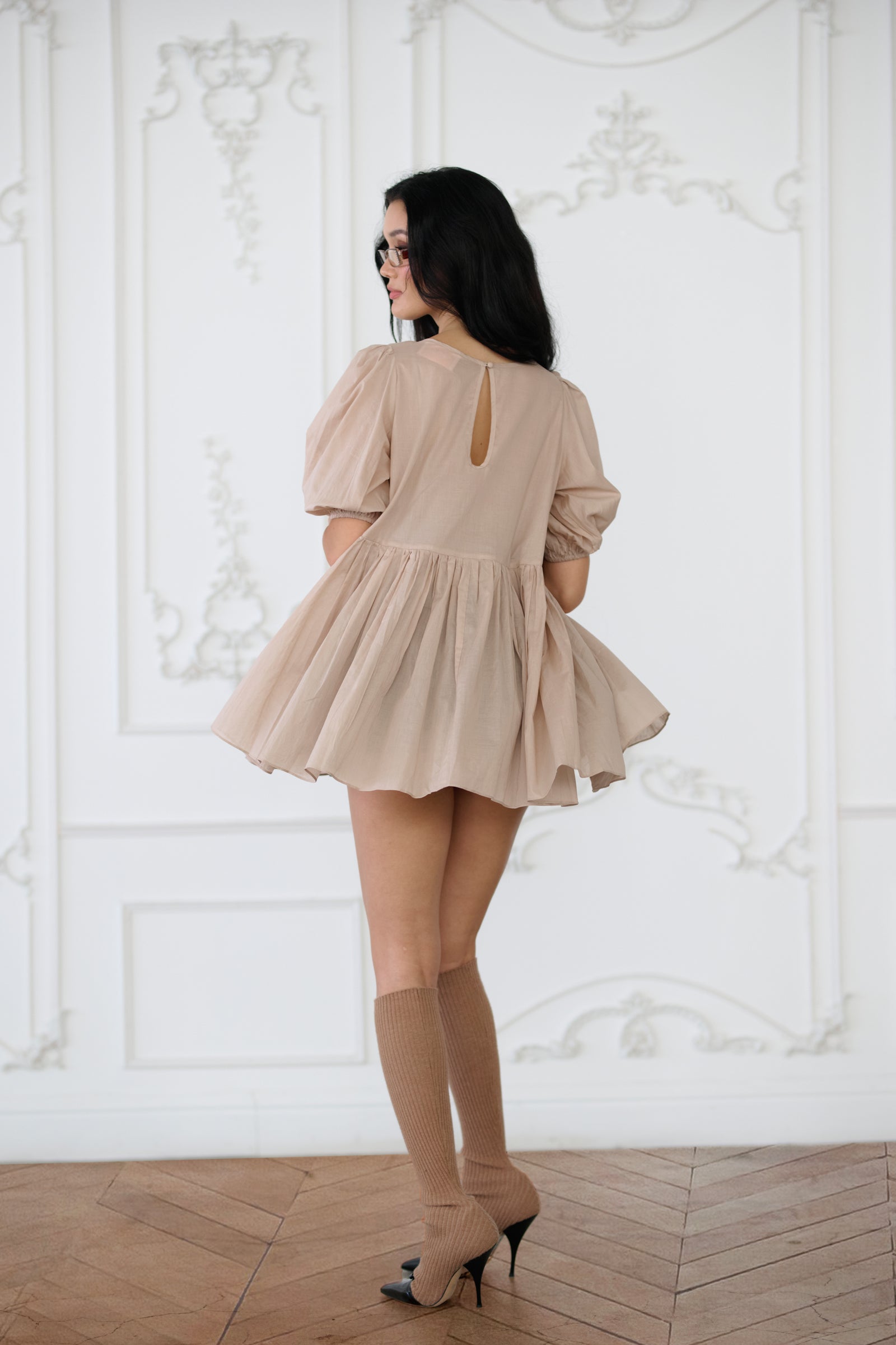 The Sparrow Cotton Candy Top