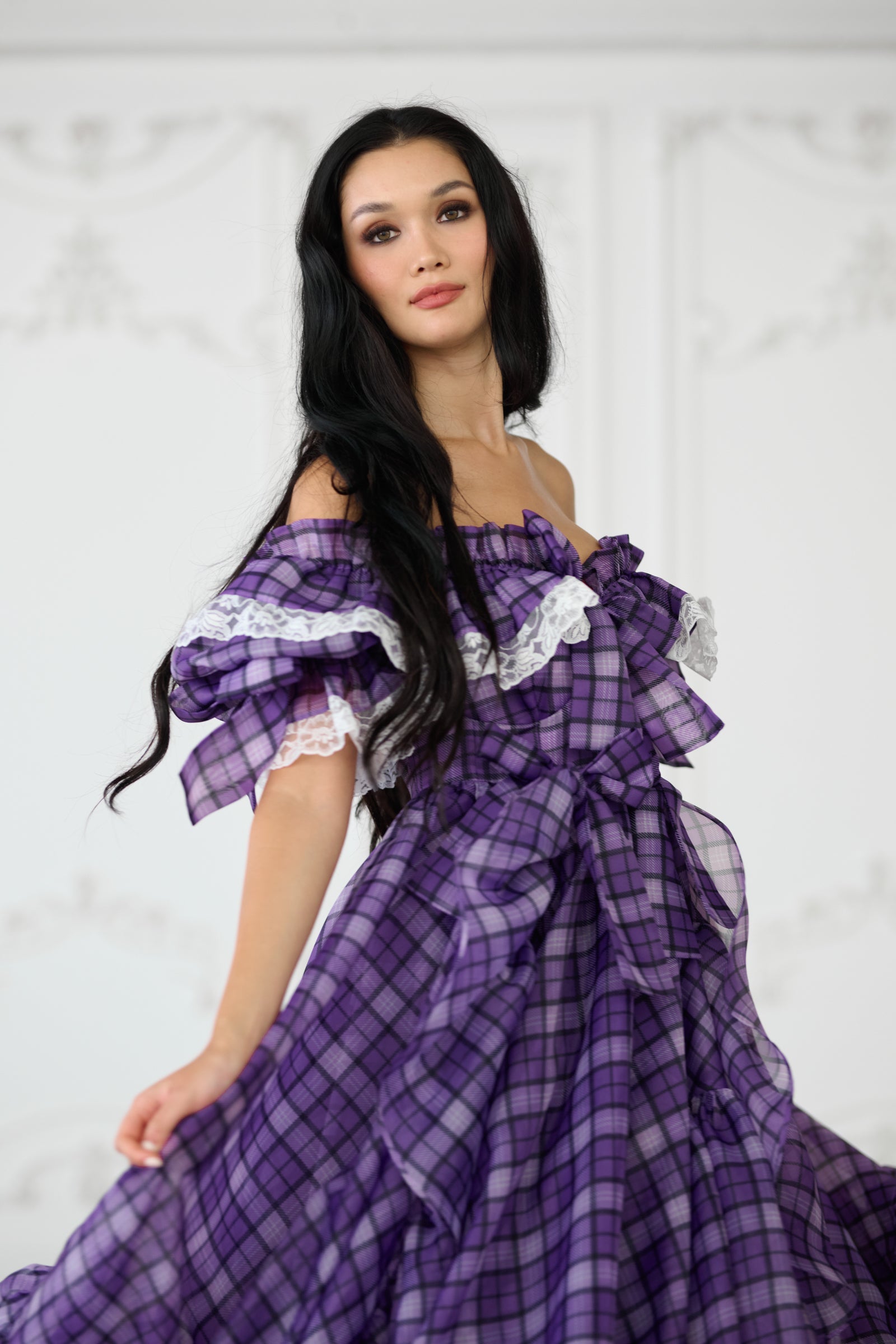 The Girls' School Carriage Gown