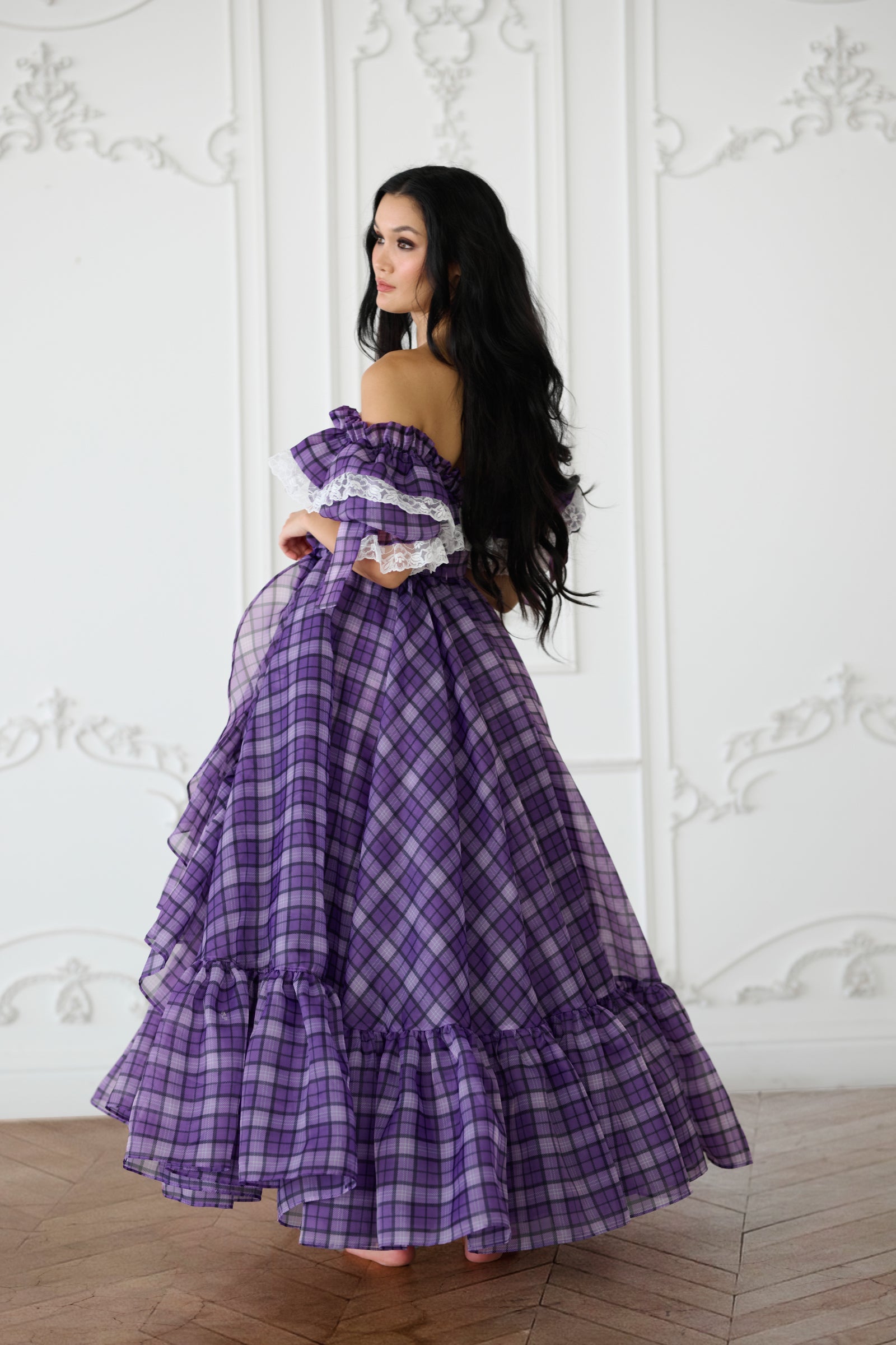The Girls' School Carriage Gown