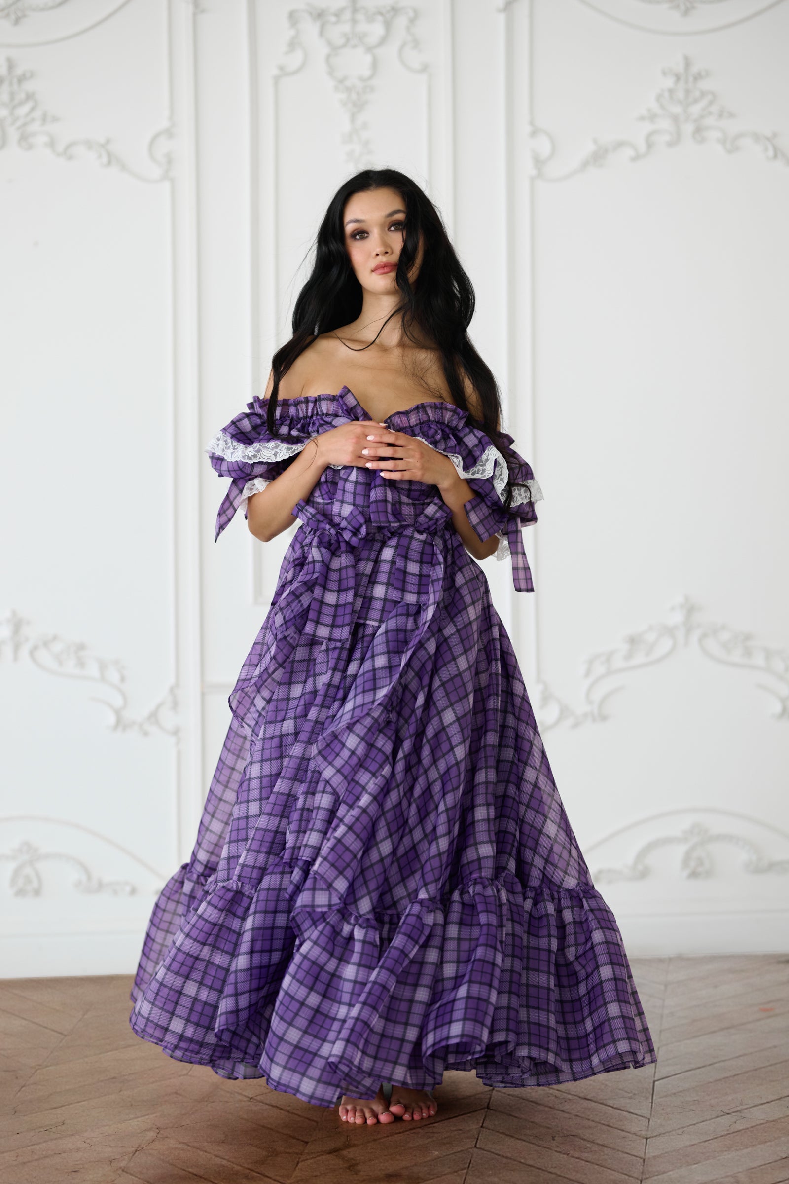 The Girls' School Carriage Gown
