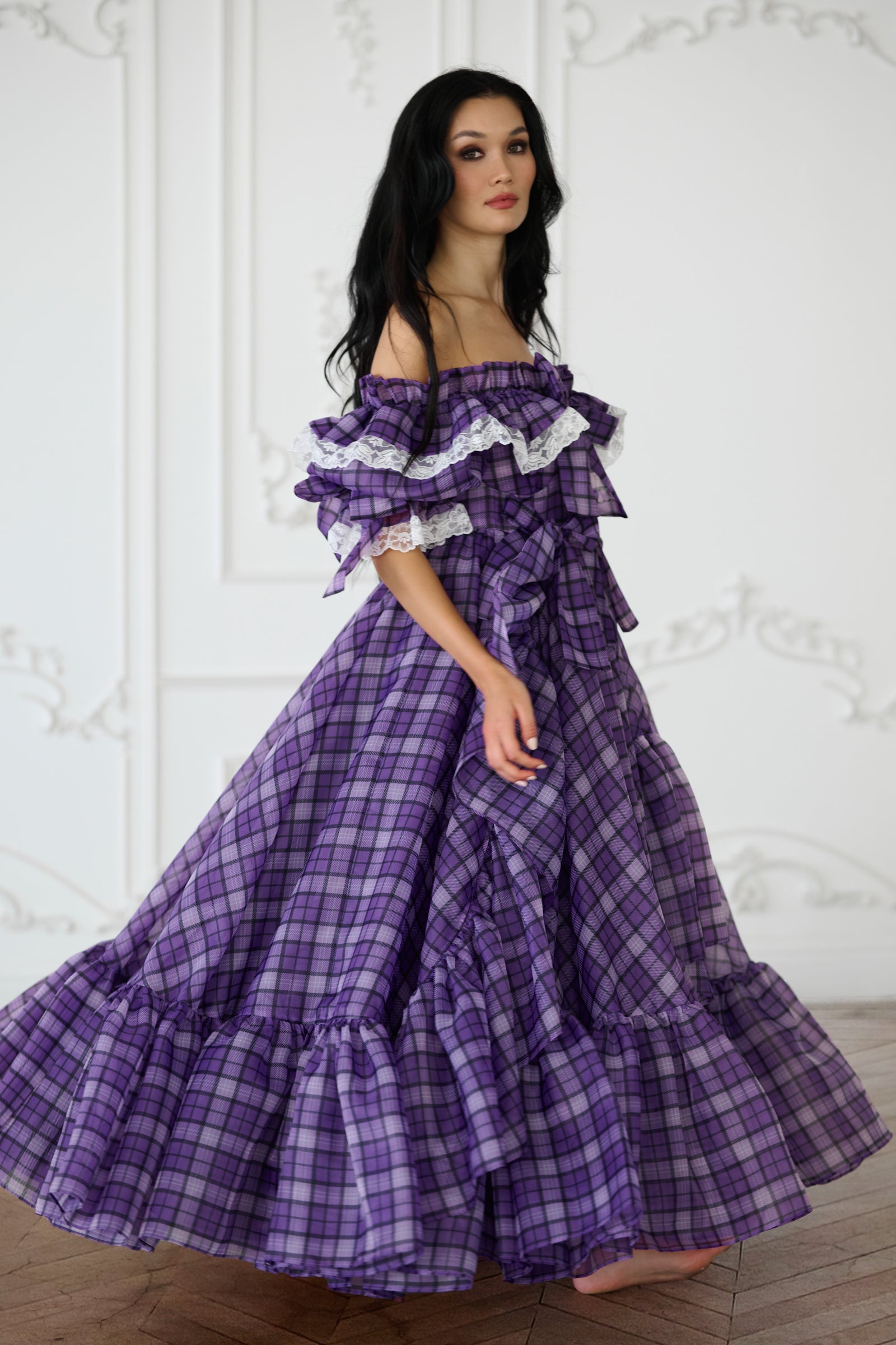 The Girls' School Carriage Gown