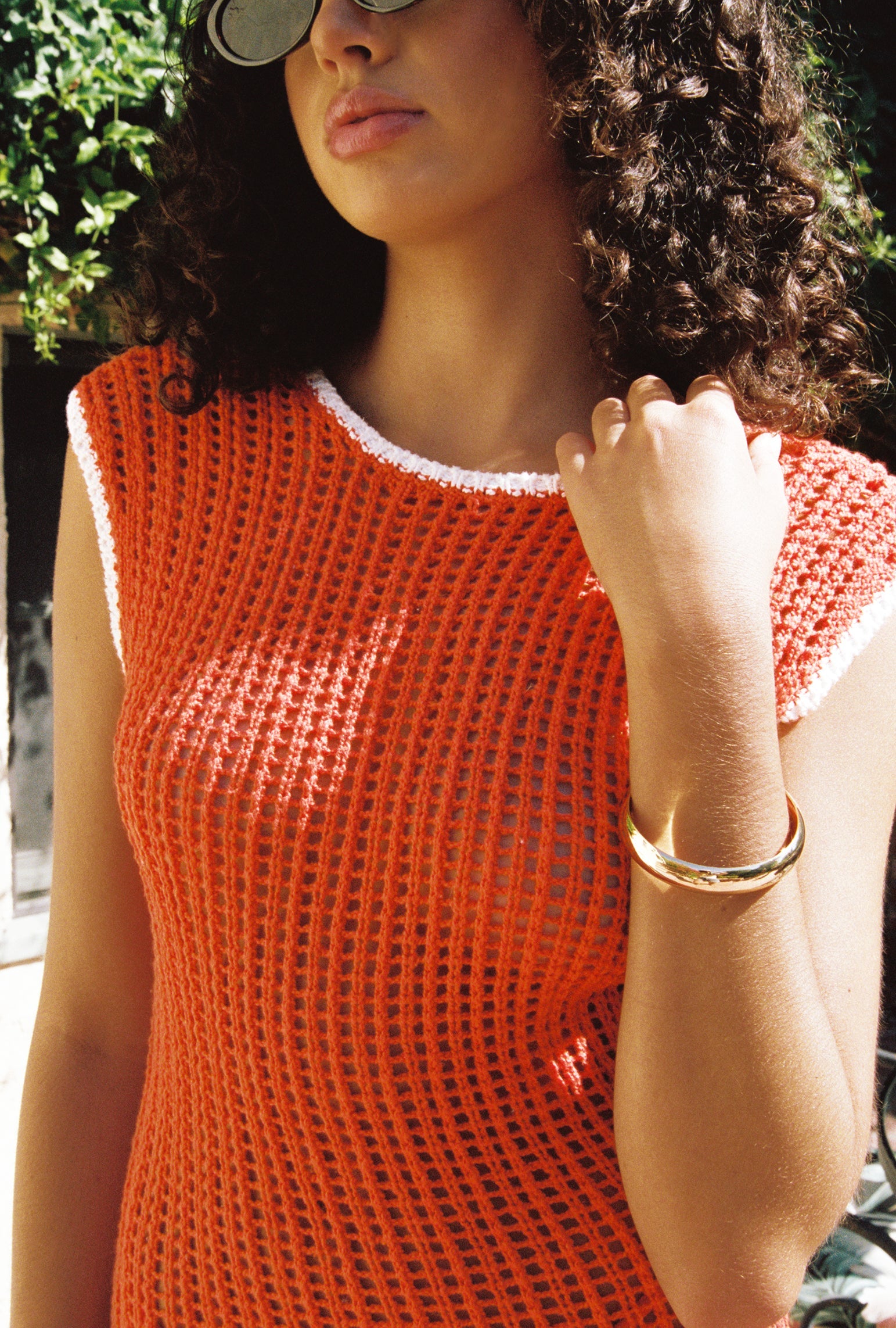 Halse Reversible Maxi - Tangerine Tango