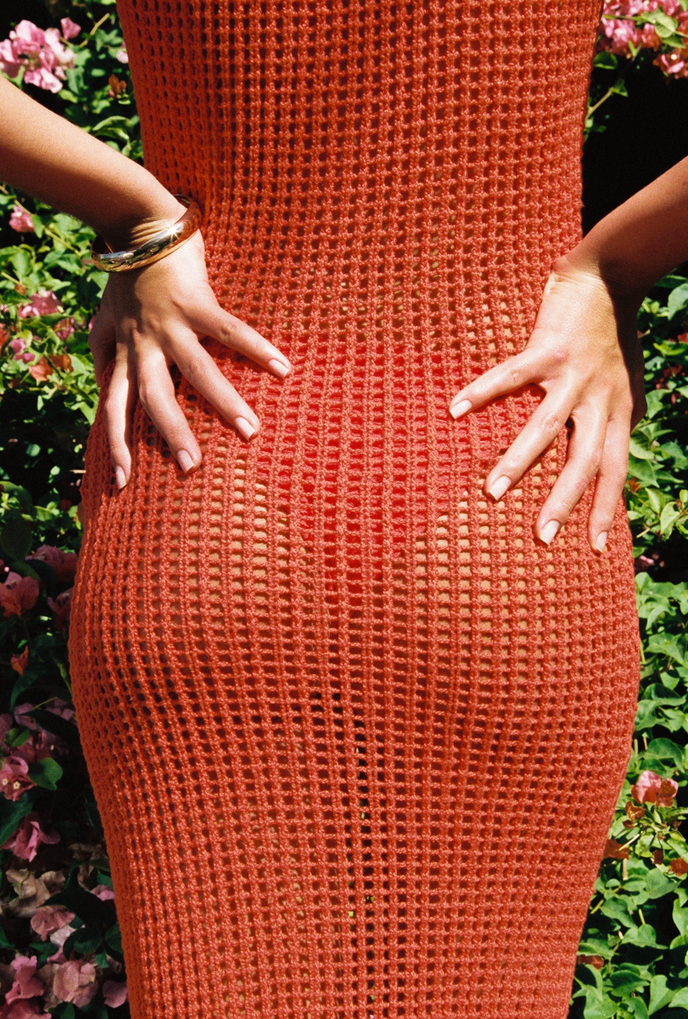 Halse Reversible Maxi - Tangerine Tango