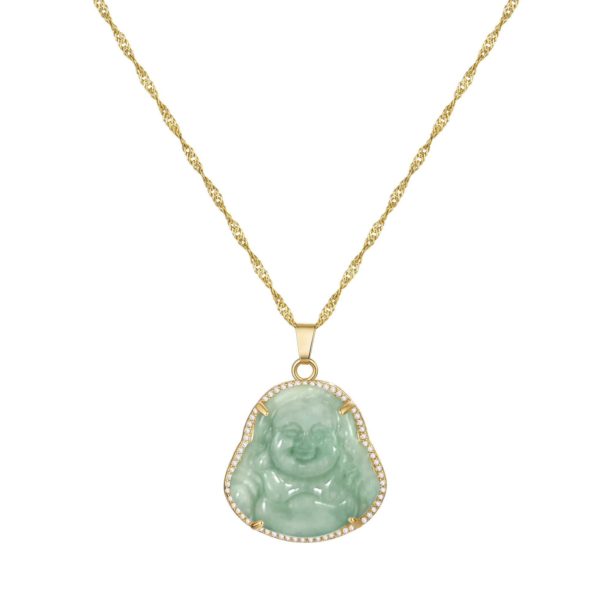 Happy Buddha Necklace