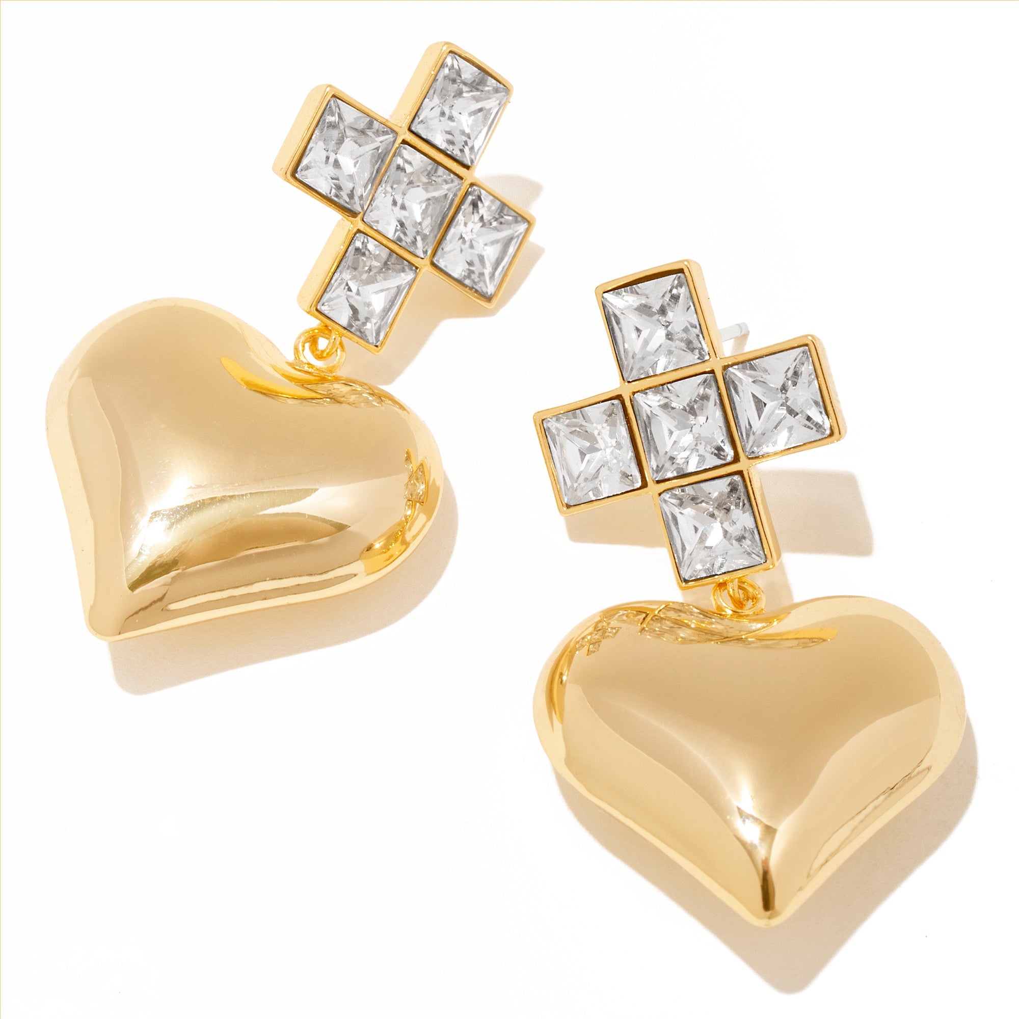 Heart of Gold Earrings