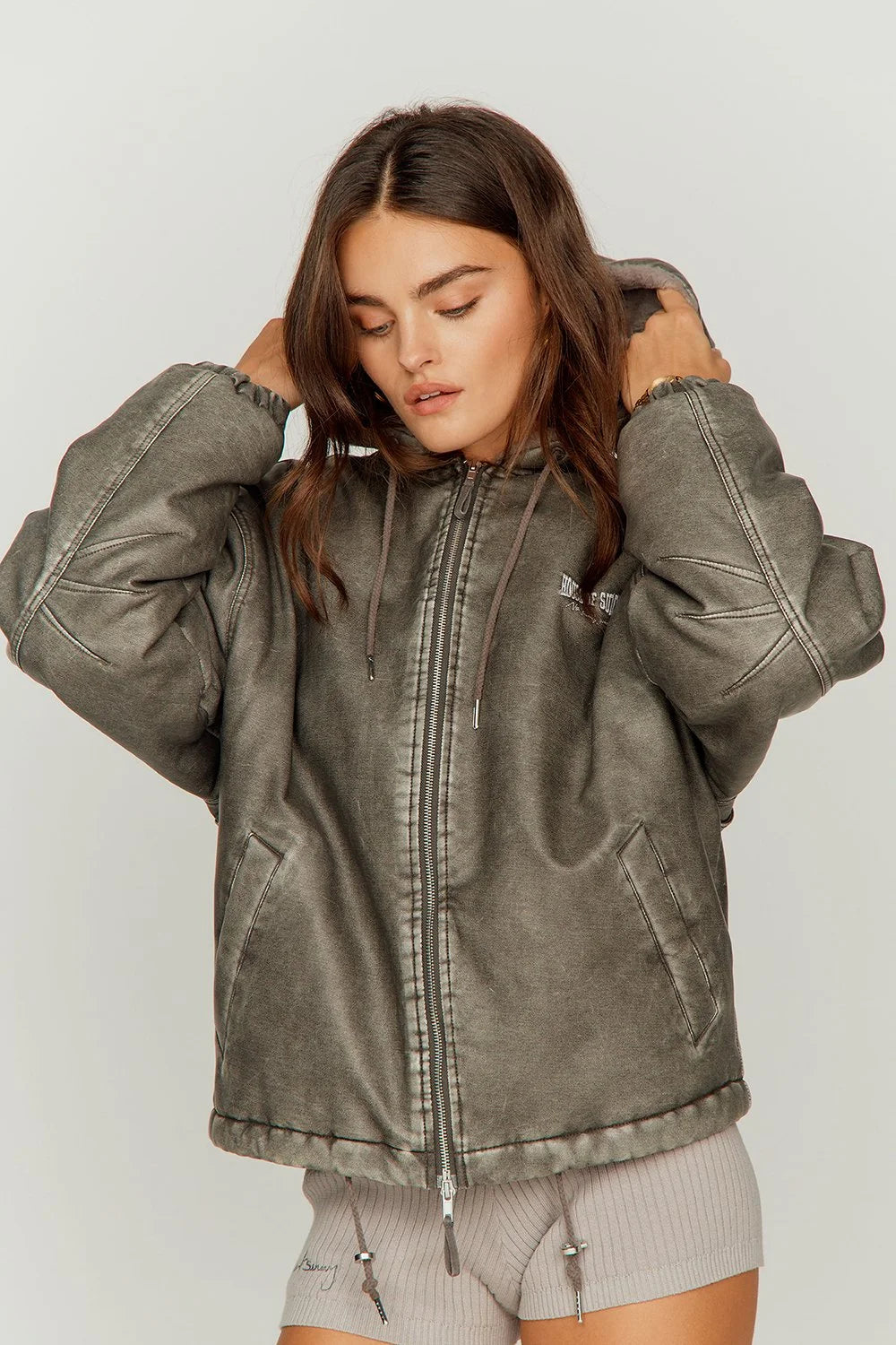 Heavy Weight Fade Hoodie