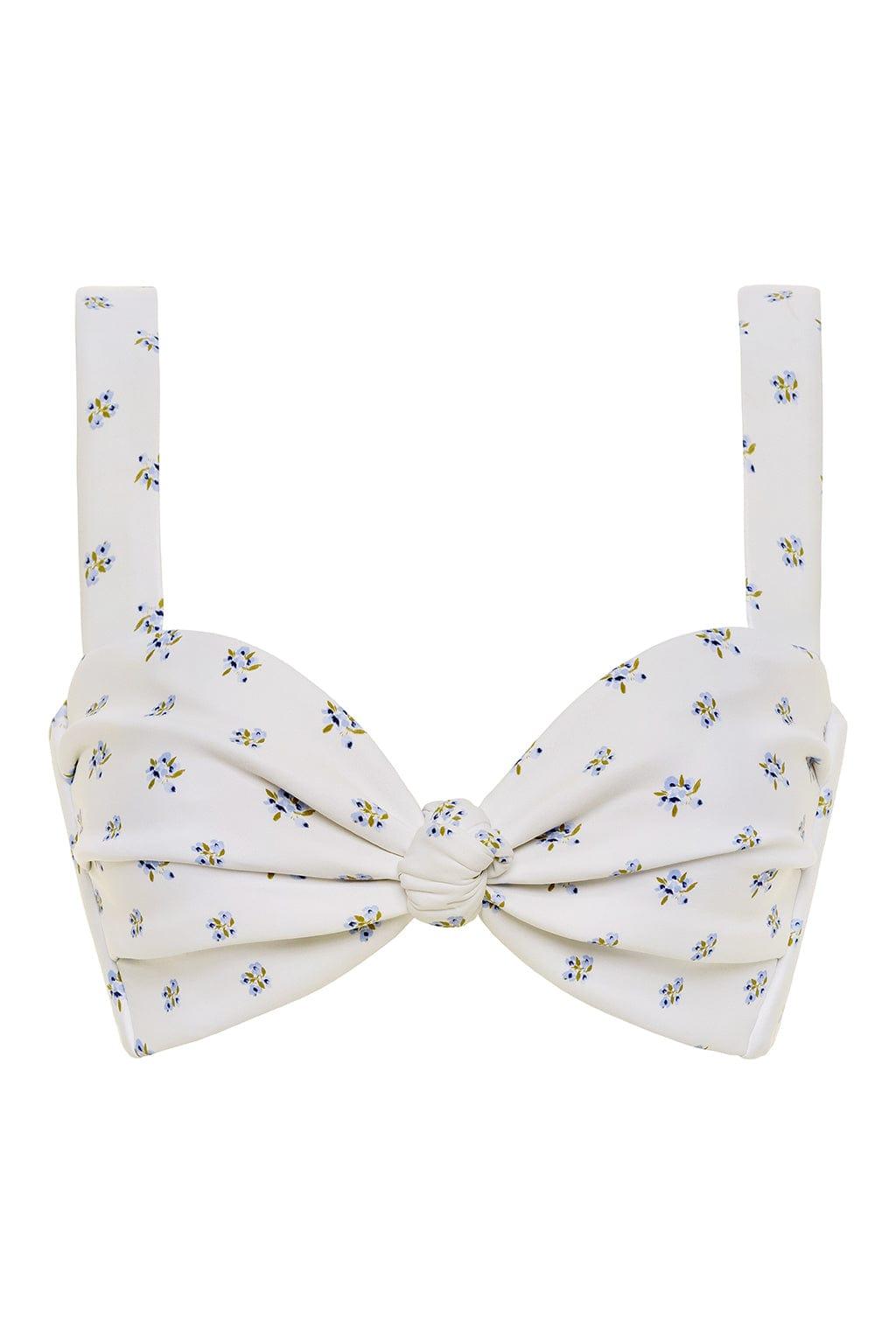 Heidi Floral Hayden Bikini Top