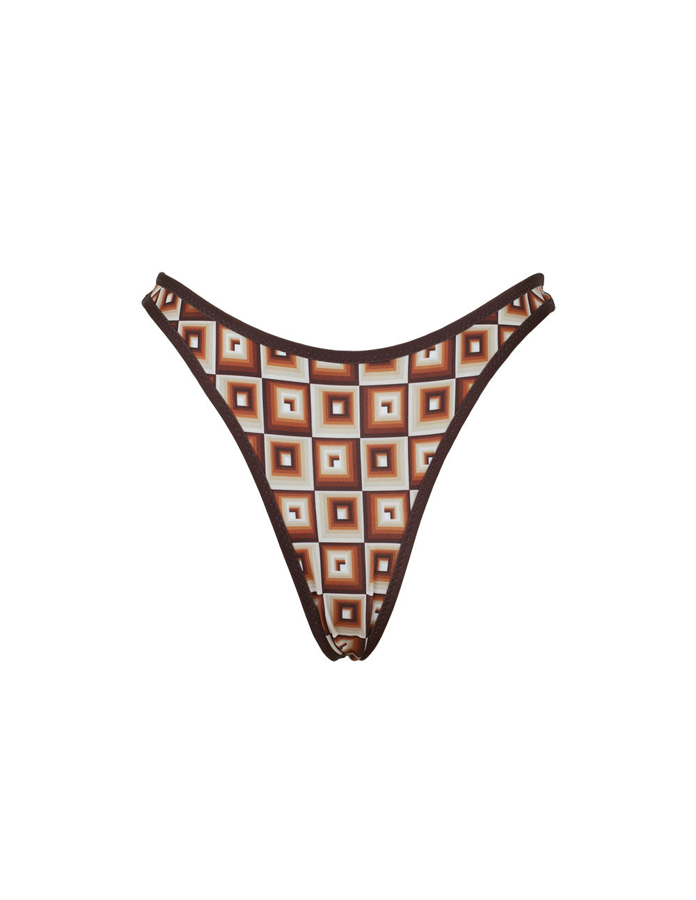 Hotel Chelsea High Cut Thong Bottoms