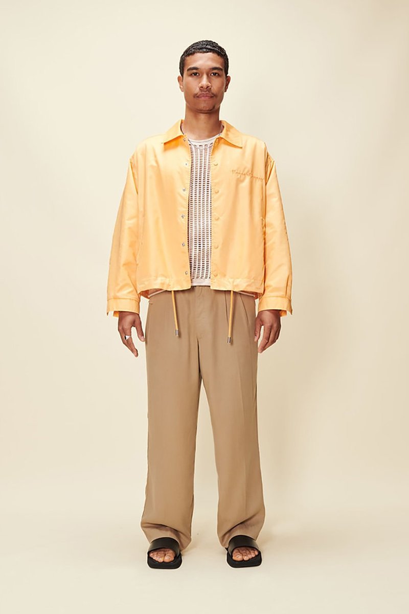 Amalfi Pants | Caramel