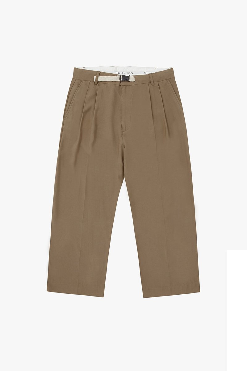 Amalfi Pants | Caramel