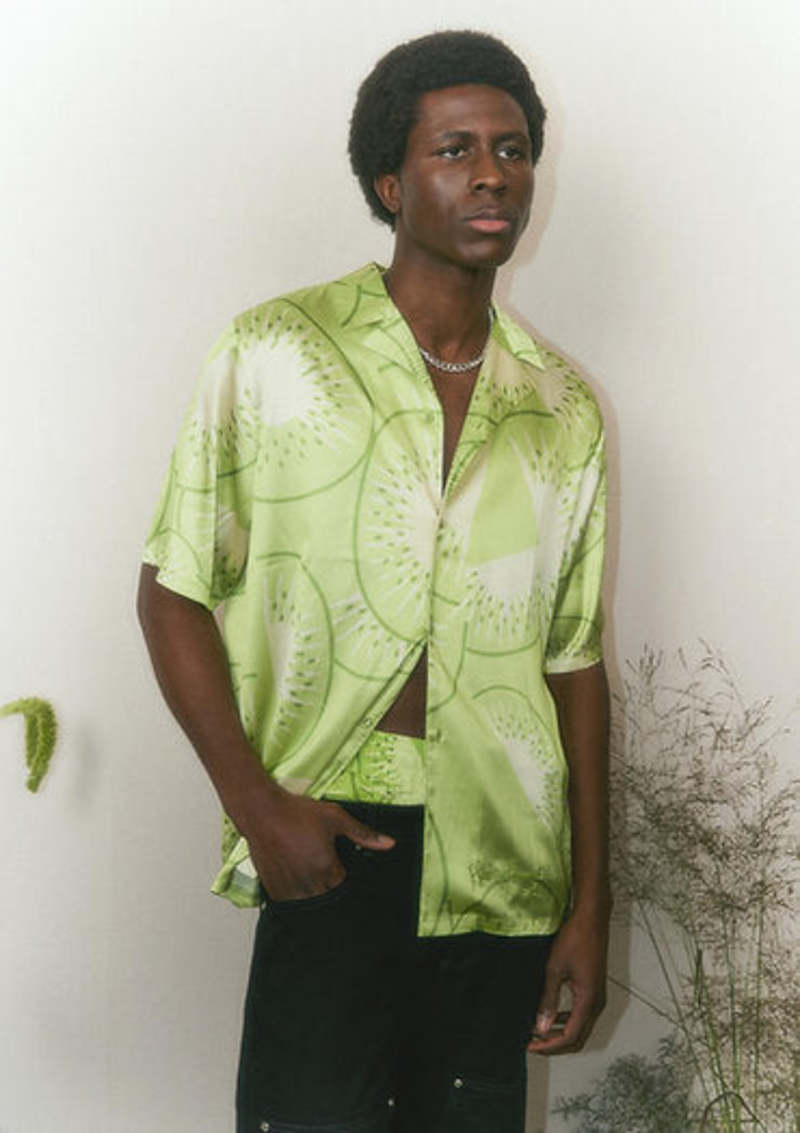 Falling Kiwis Shirt - Kiwi