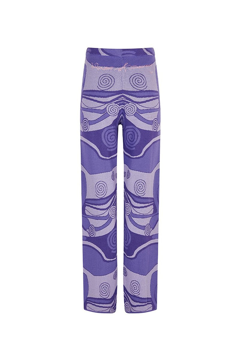 Indigo Skies Tracksuit Pants Violet