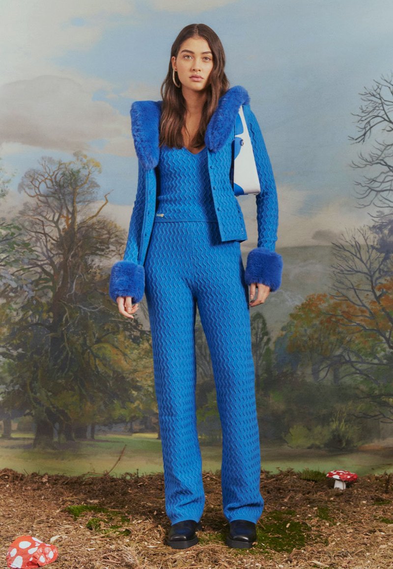 Midnight Swirl Pants | Klein Blue