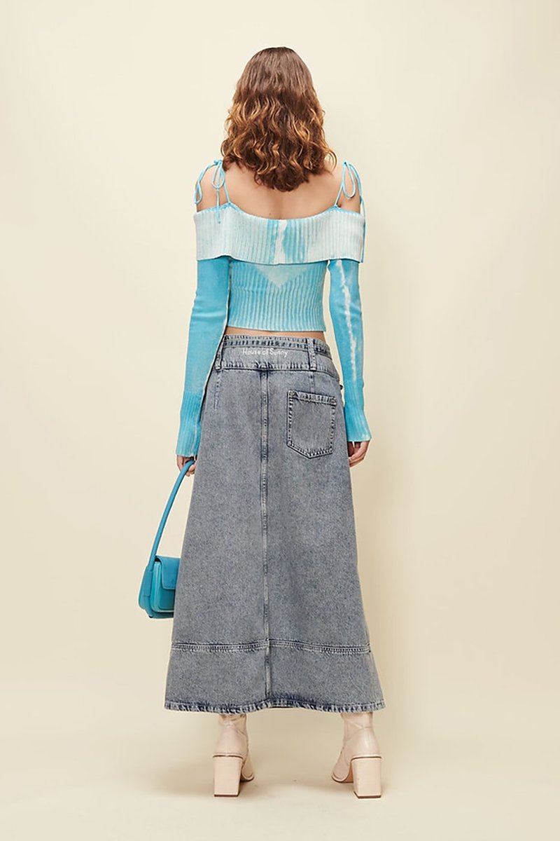 Sunfade Knit - Vintage Blue