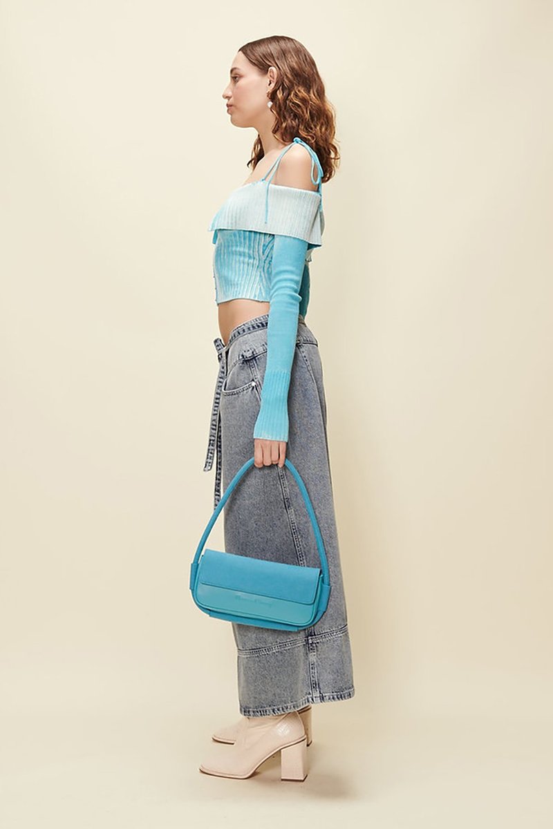 Sunfade Knit - Vintage Blue