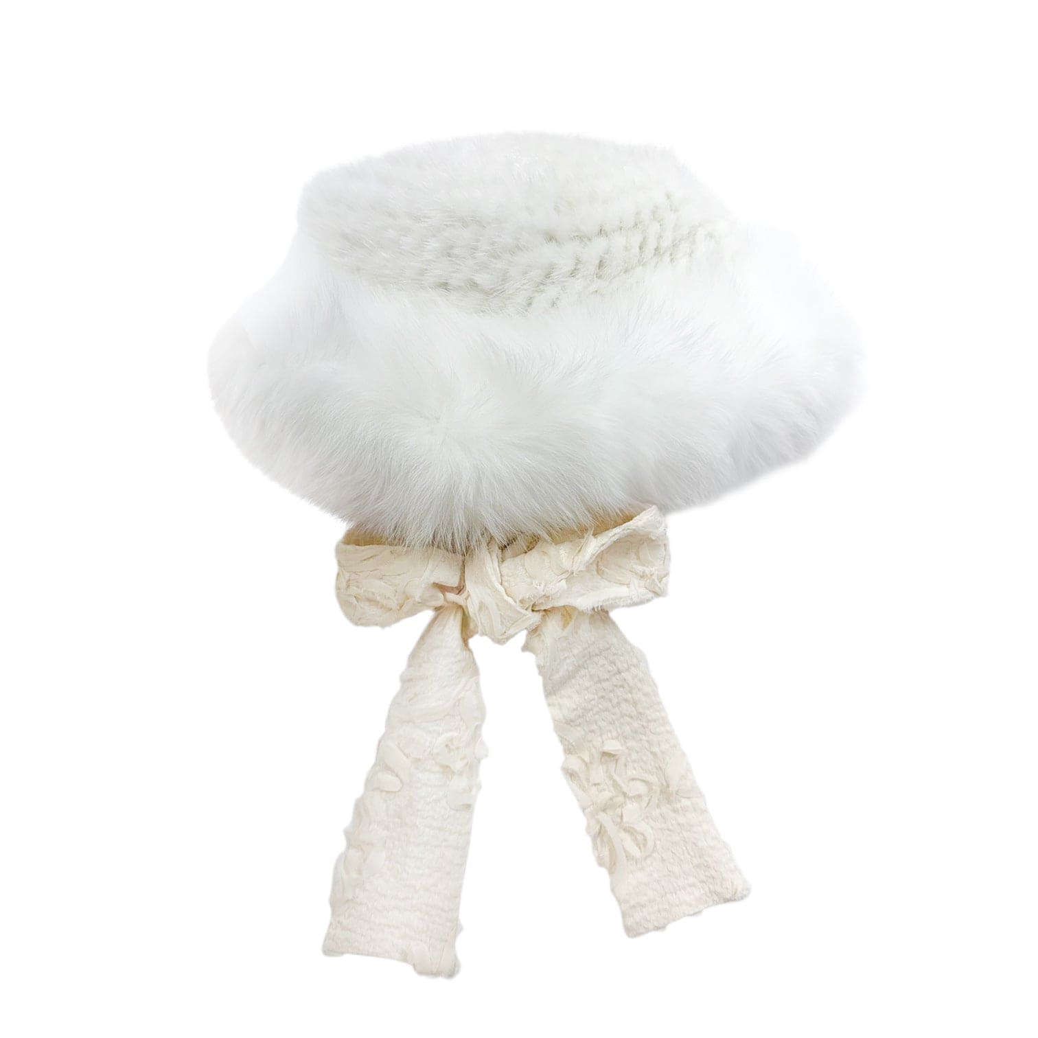 Ava Adults Fox Fur Hat
