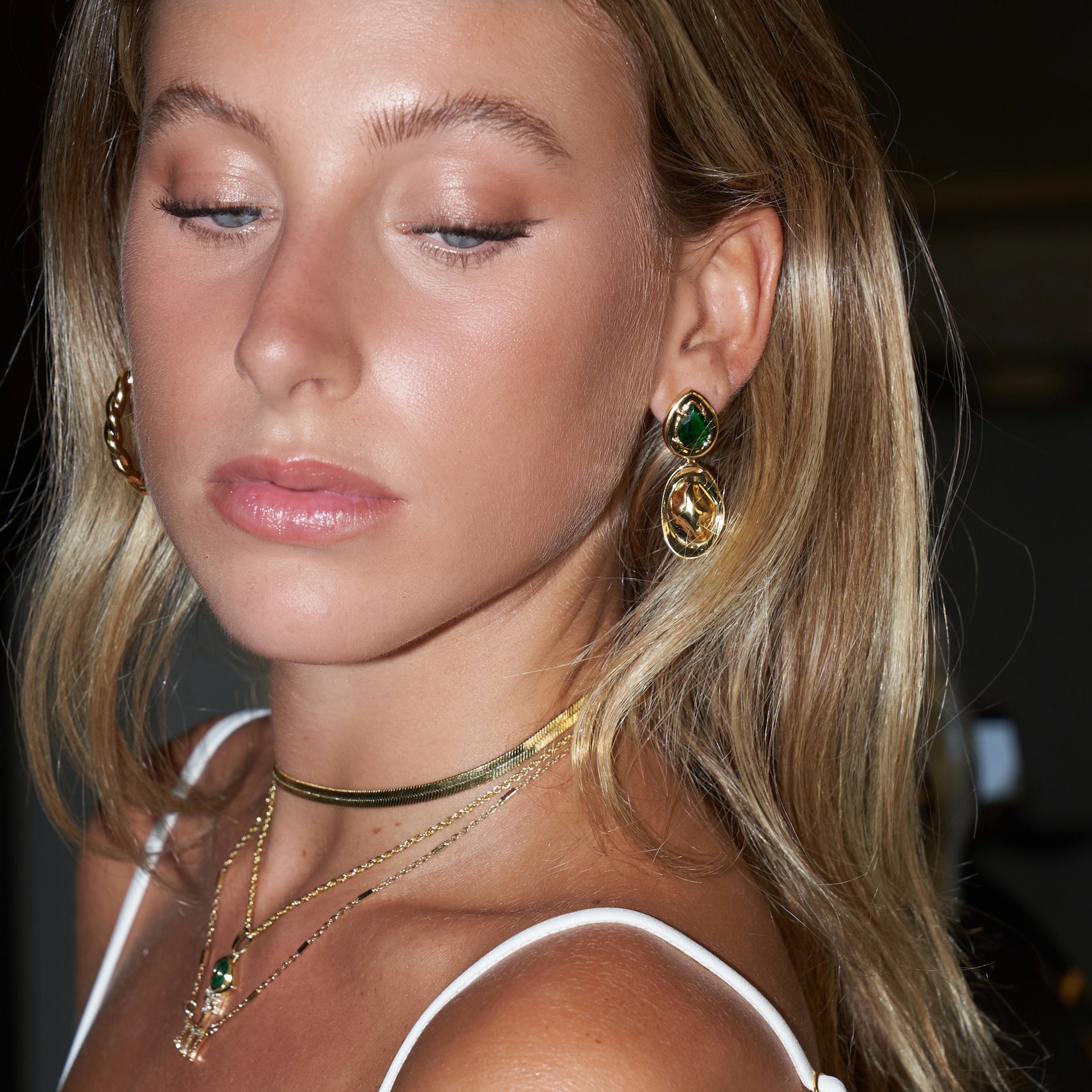 Jaipur Drops Earrings