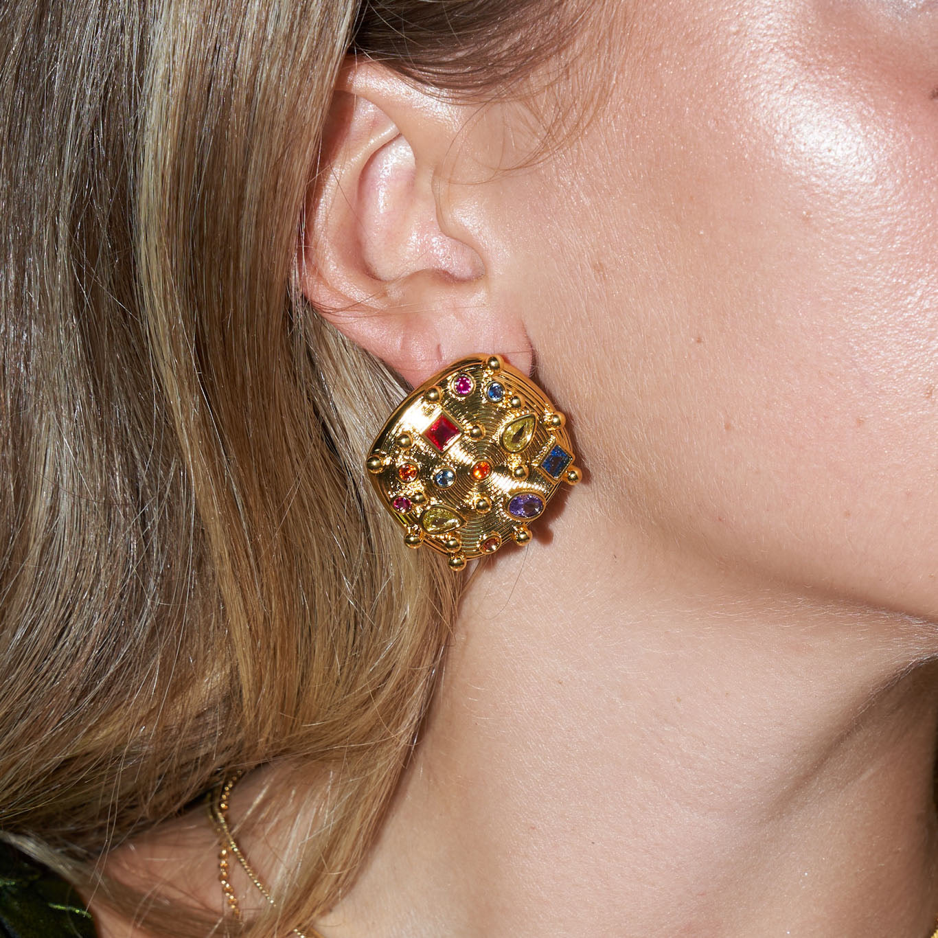 Treasure Hunt Earrings
