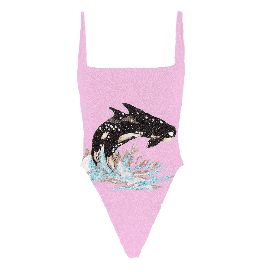 MARINA SWIMSUIT | PINK
