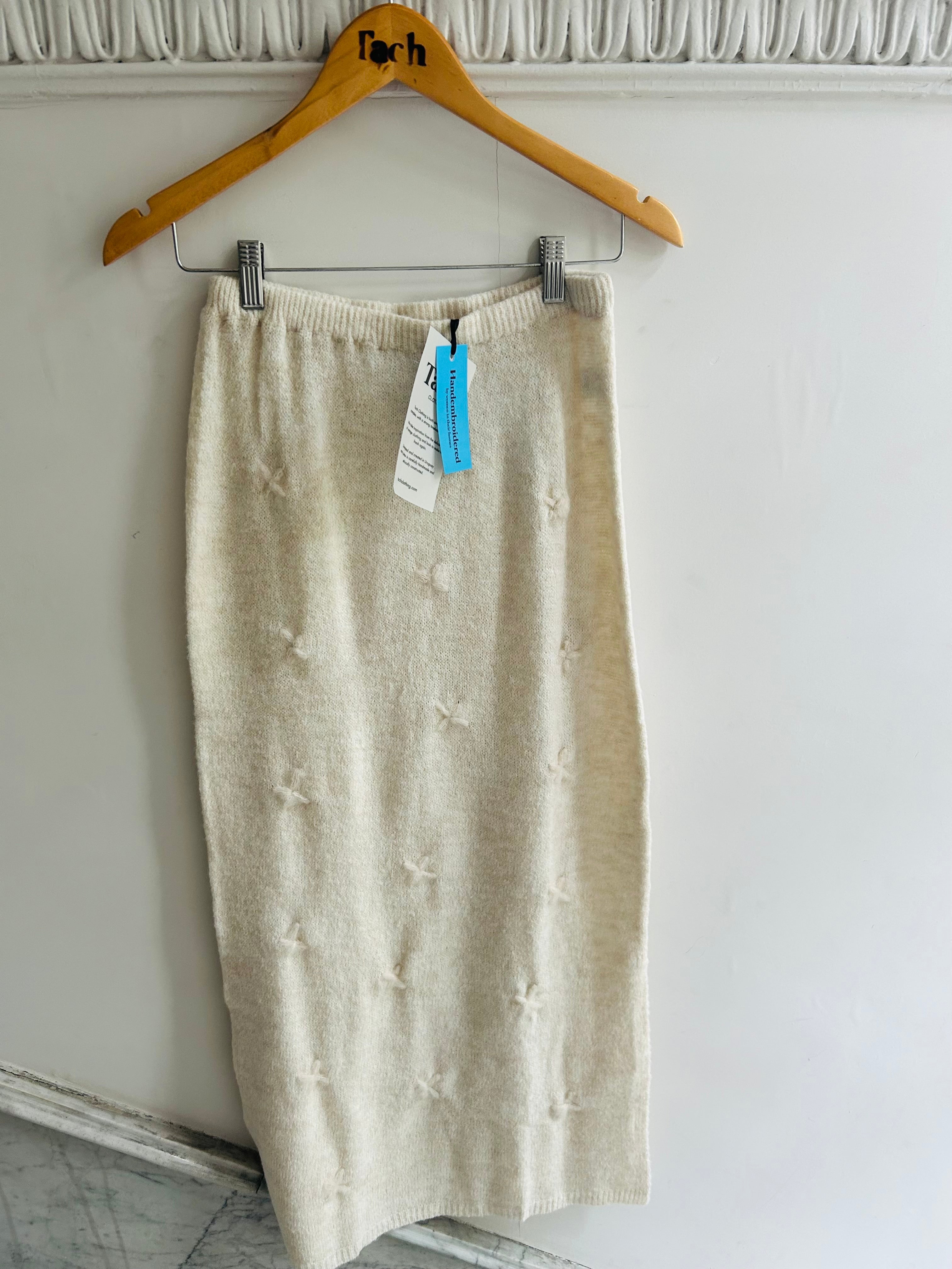 Escarlata Knit Skirt