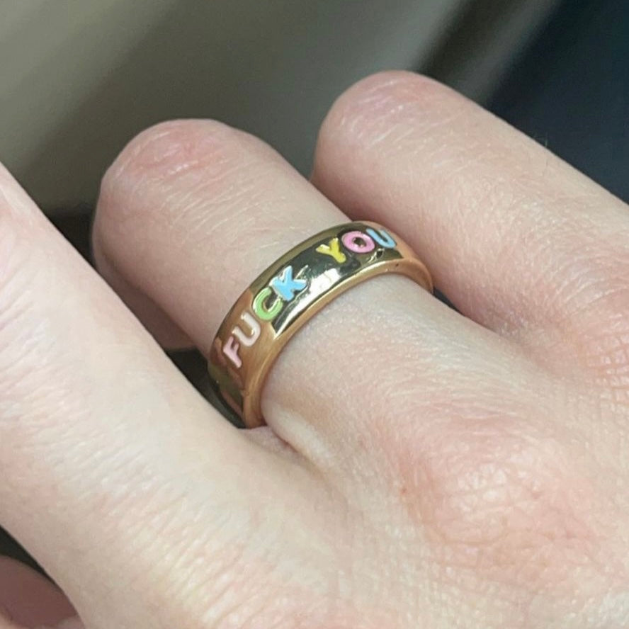 F You Ring
