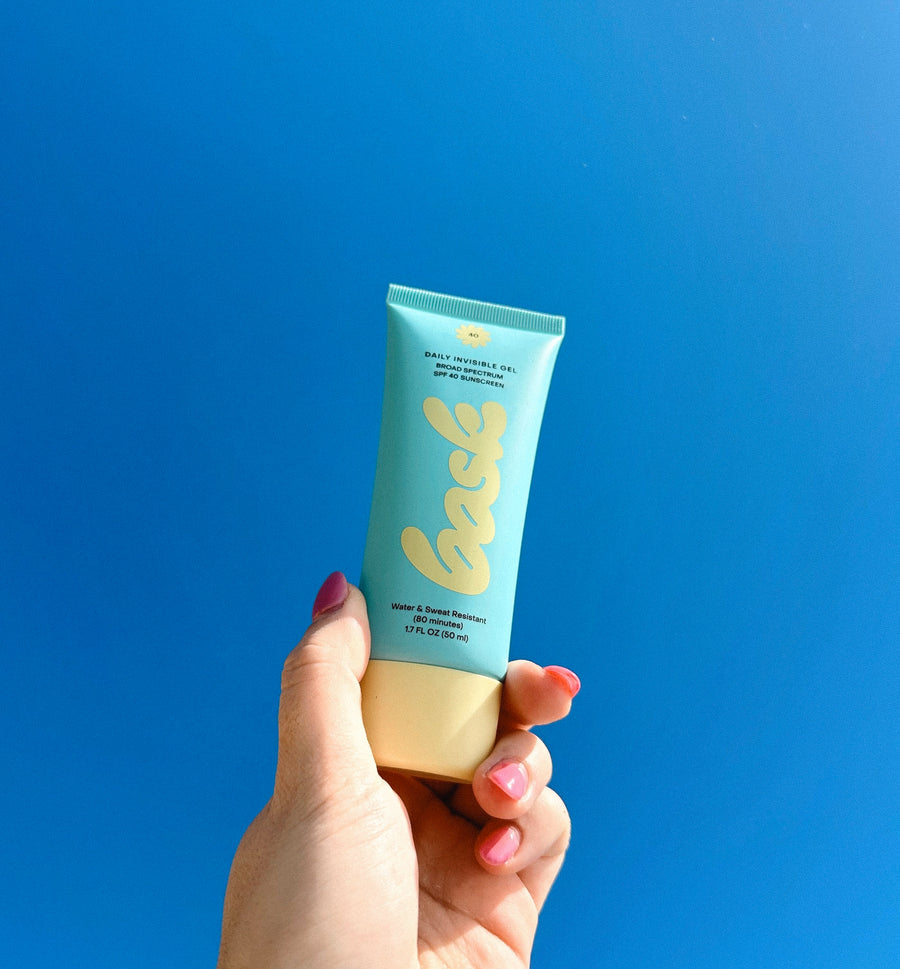 SPF 40 Daily Invisible Gel