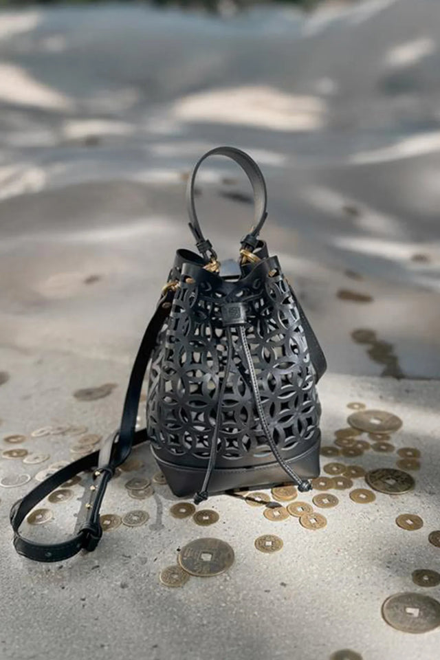 Ming Bucket Bag - Black