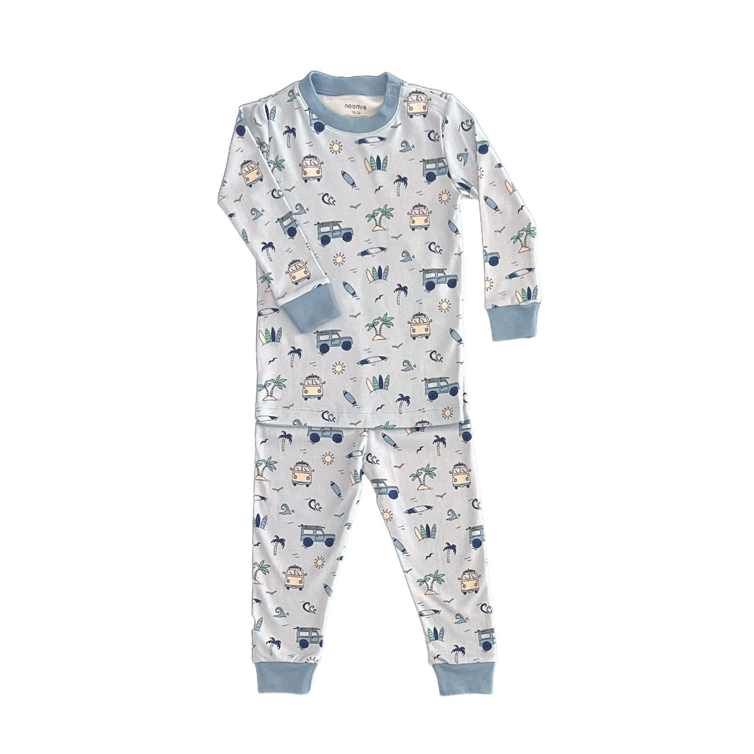 Two Piece Pj Let's Go Surfing