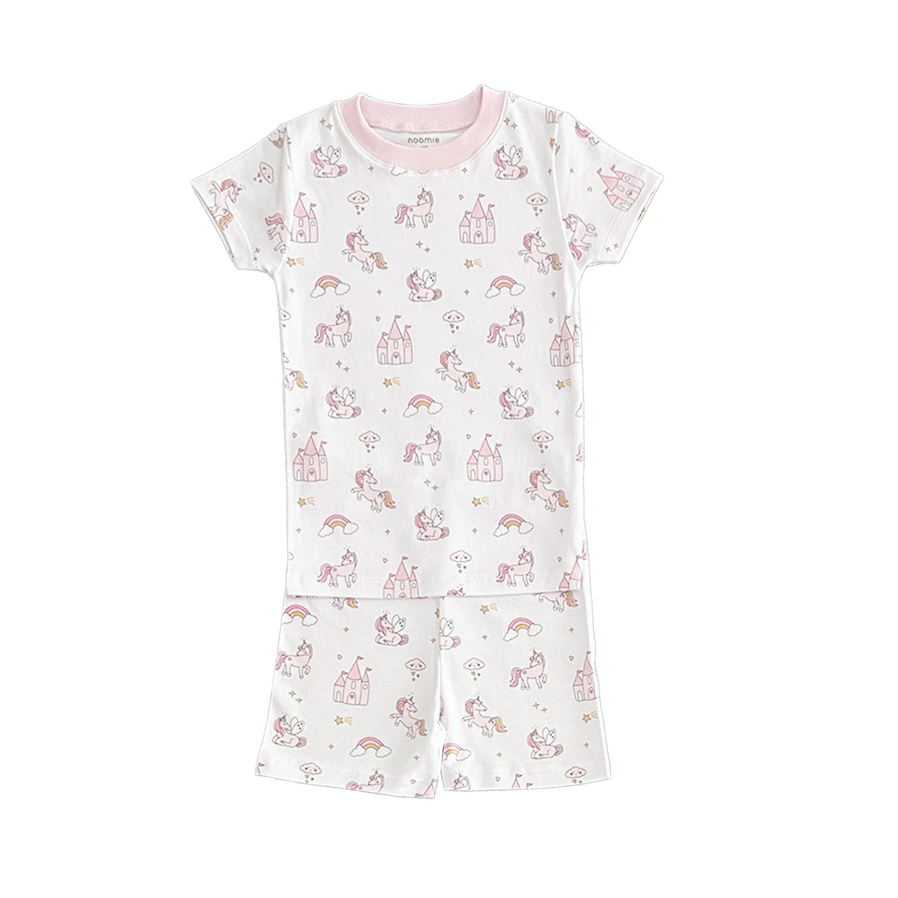 Two Piece Pj SS/shorts Unicorn World