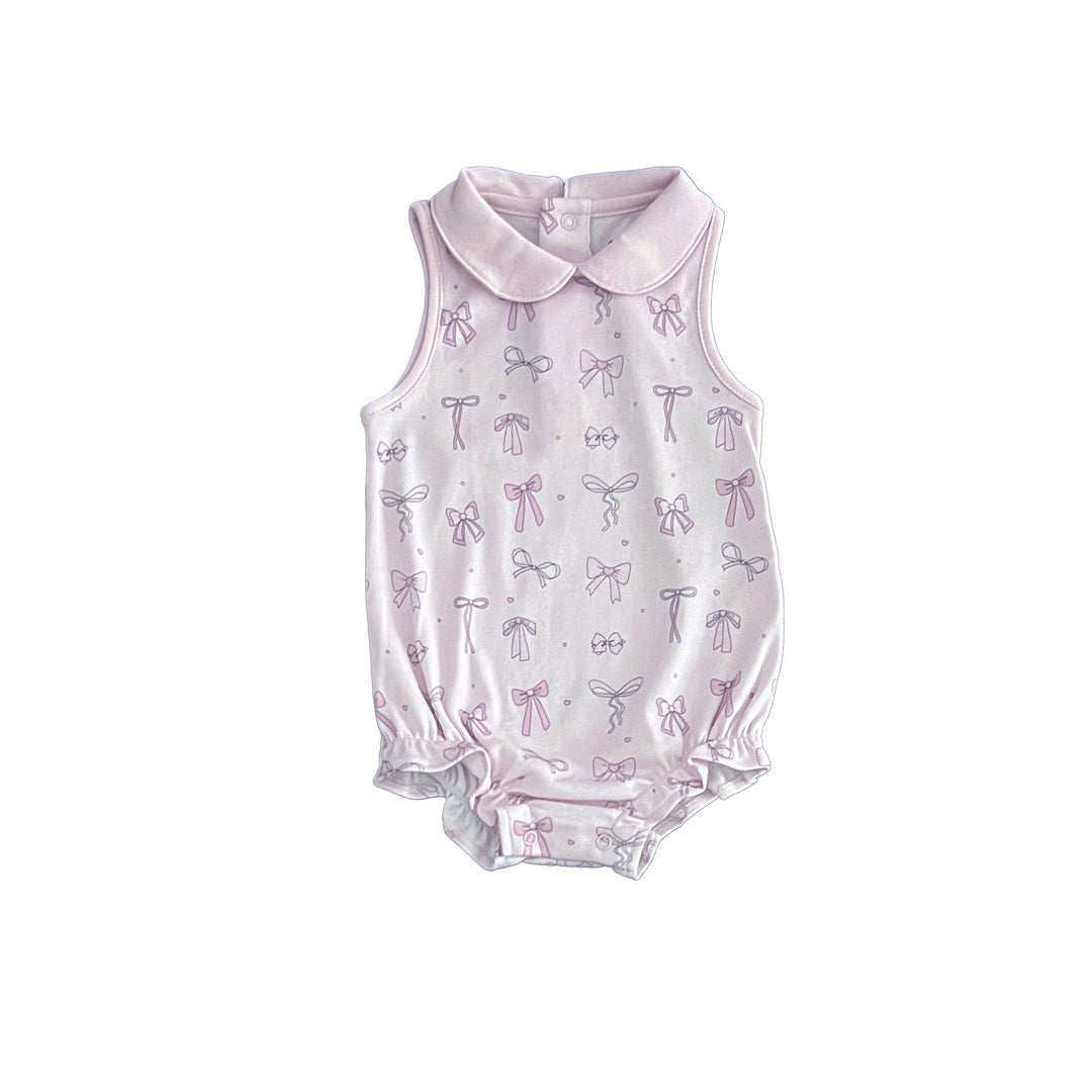 Bubble Romper Bows