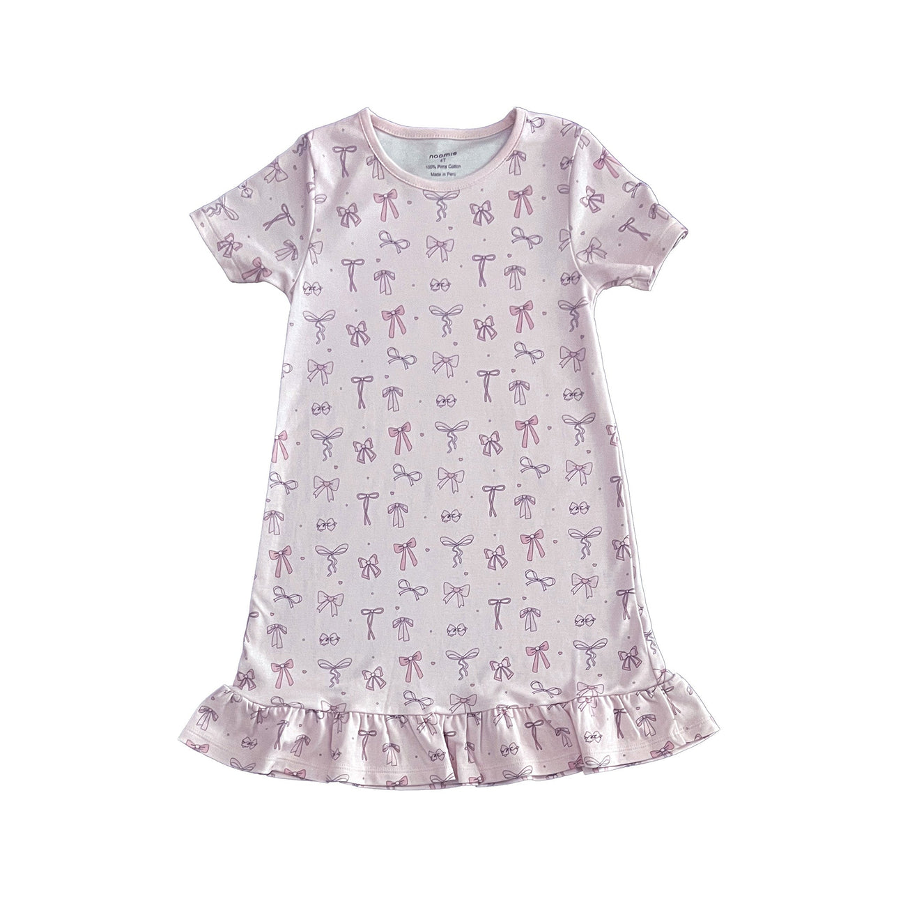 Dress SS Bows