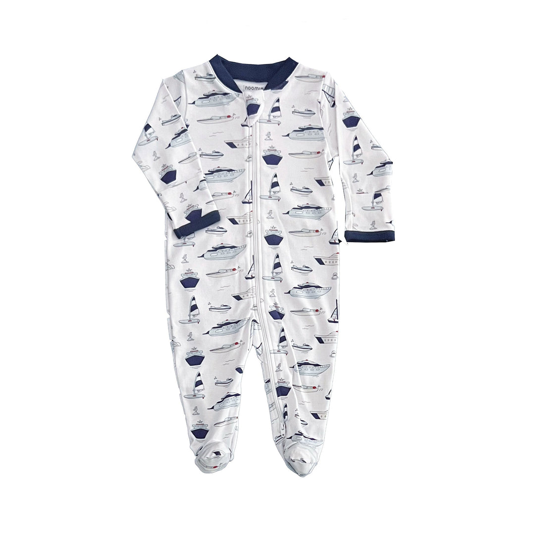Zipper Footie Yachts