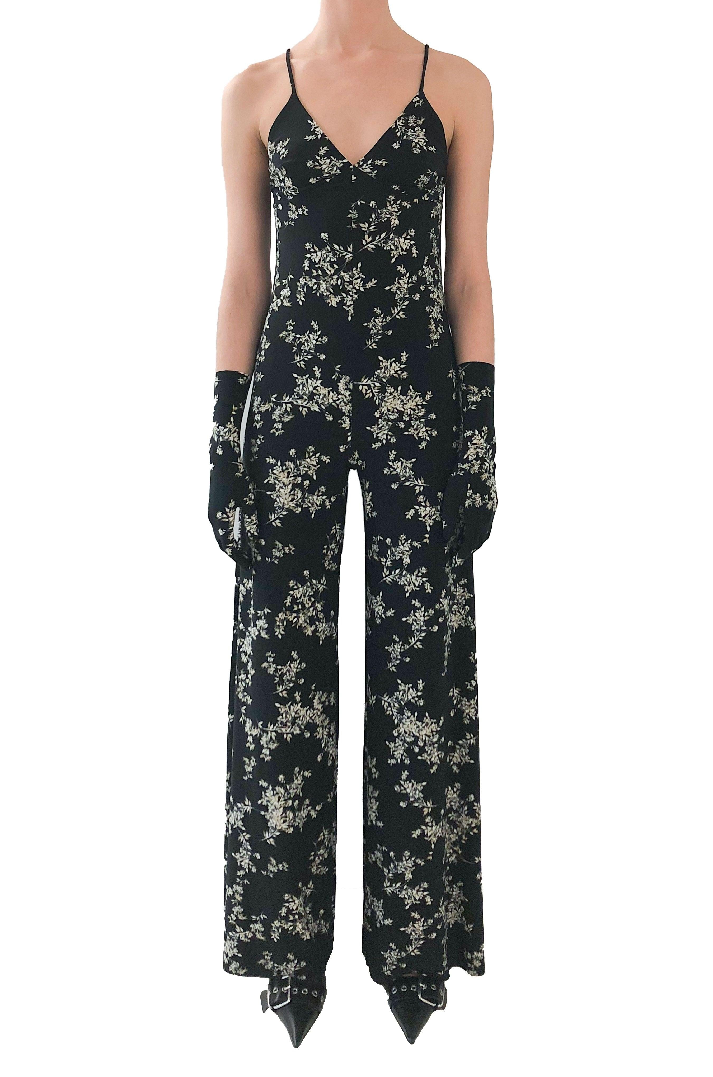 SLIP JUMPSUIT