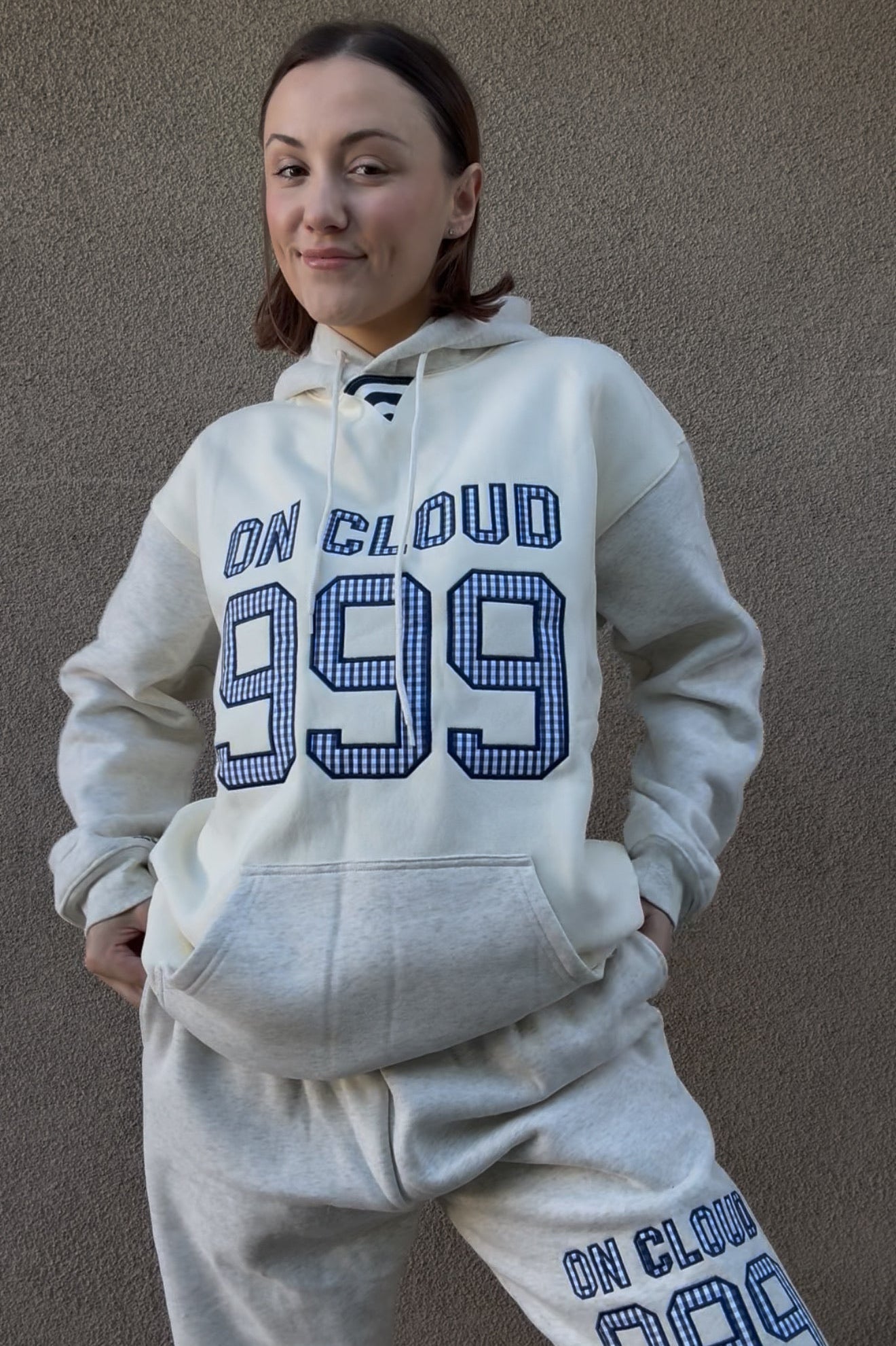 On Cloud Nine Heather Grey Sweatpant