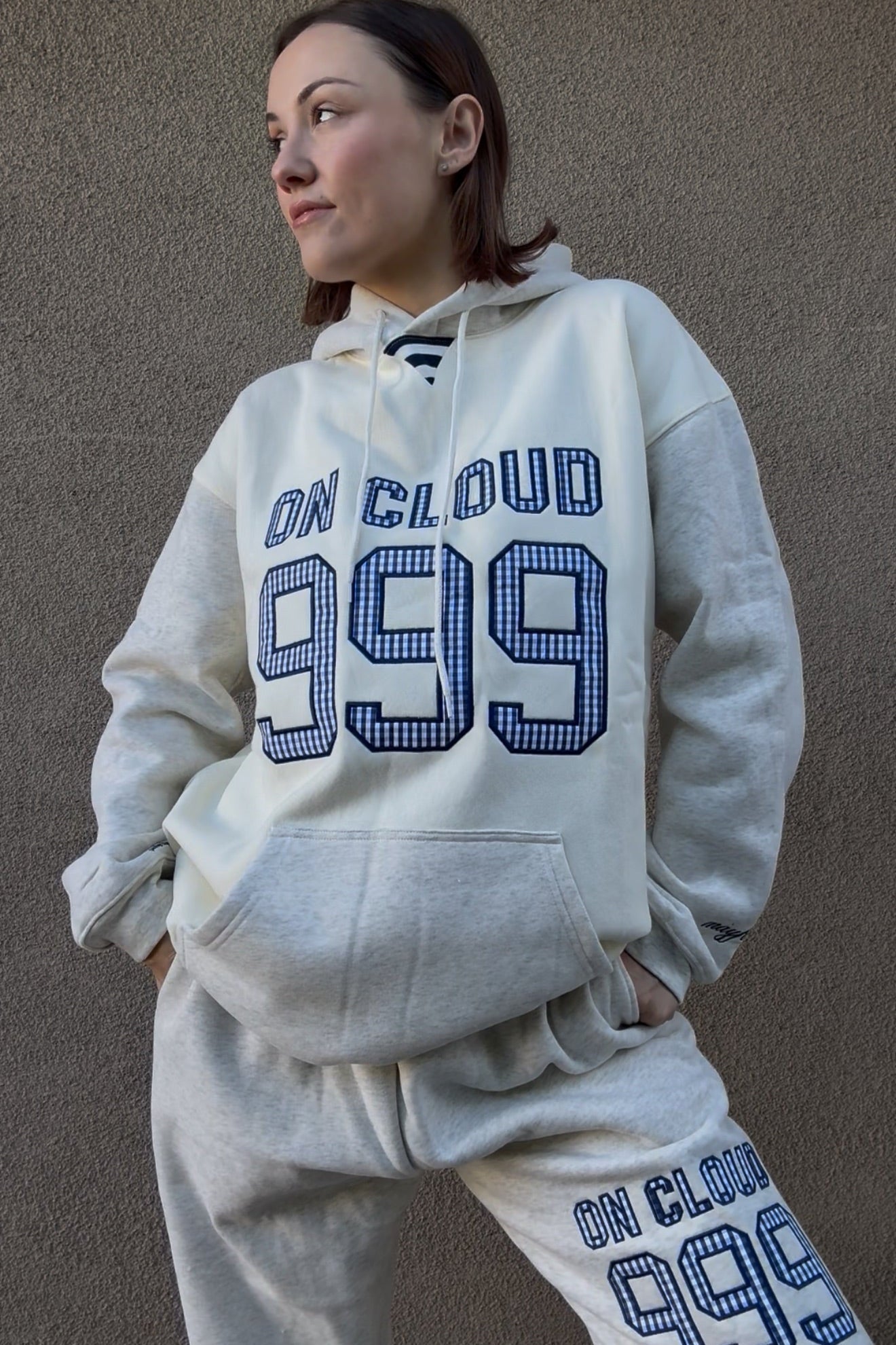 On Cloud Nine Heather Grey Sweatpant