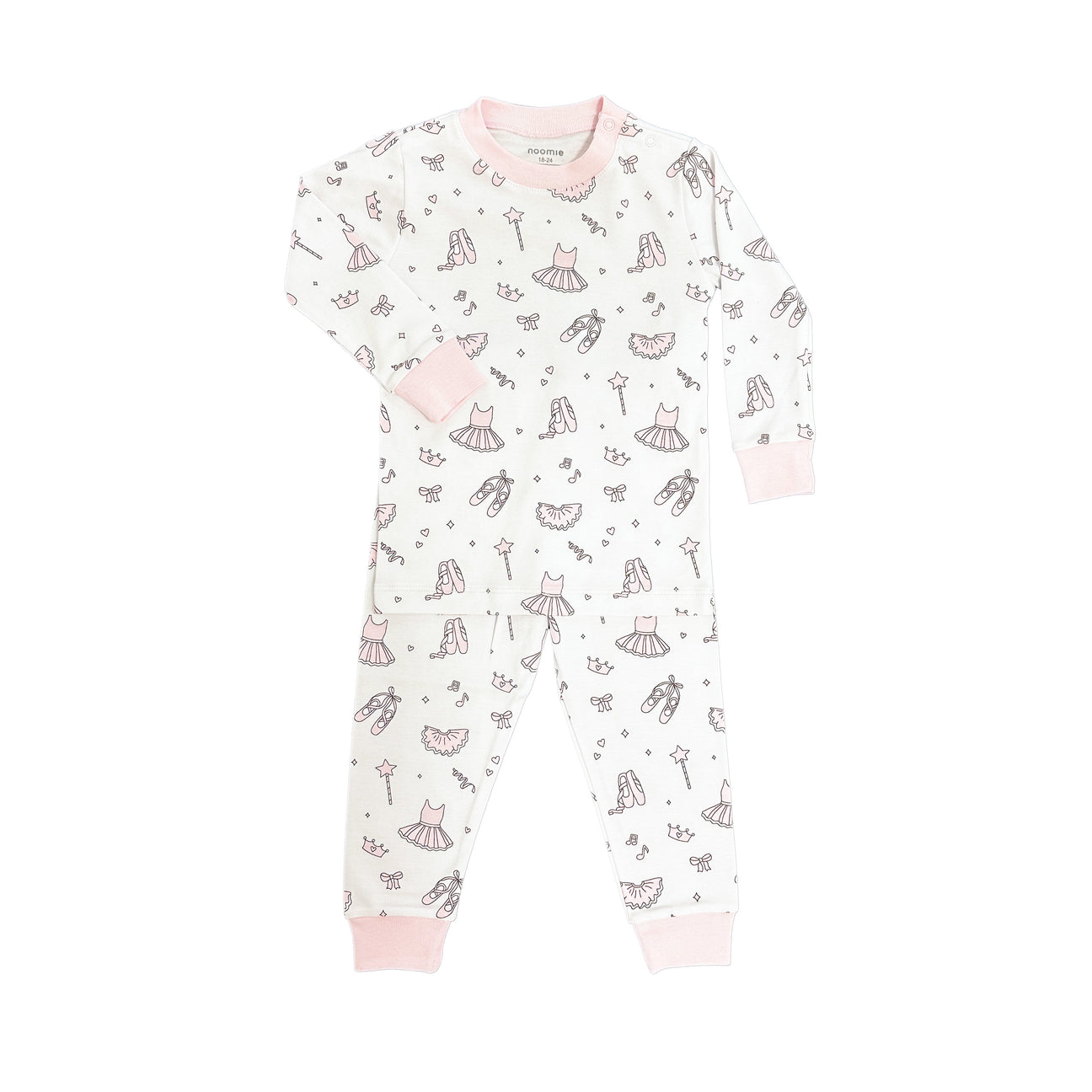 Two Piece PJ  Ballerina