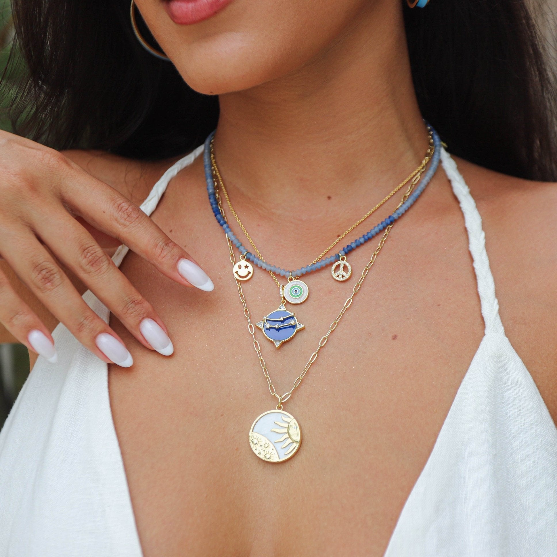 Lunar Eclipse Necklace