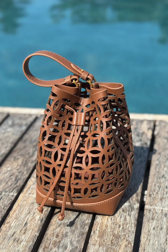 Ming Bucket Bag - Mocha