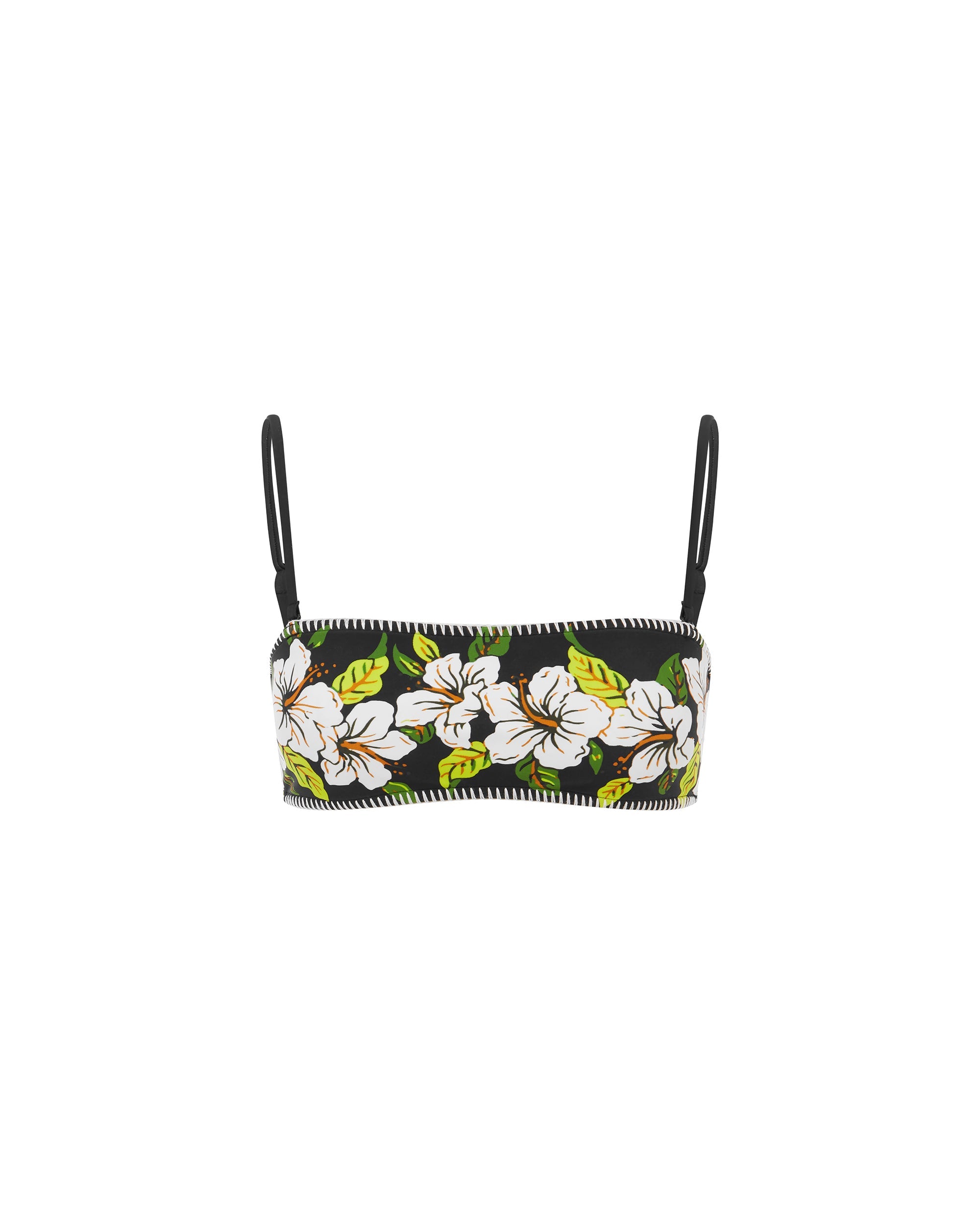 Front view of the Bandeau Top - Ulus. 