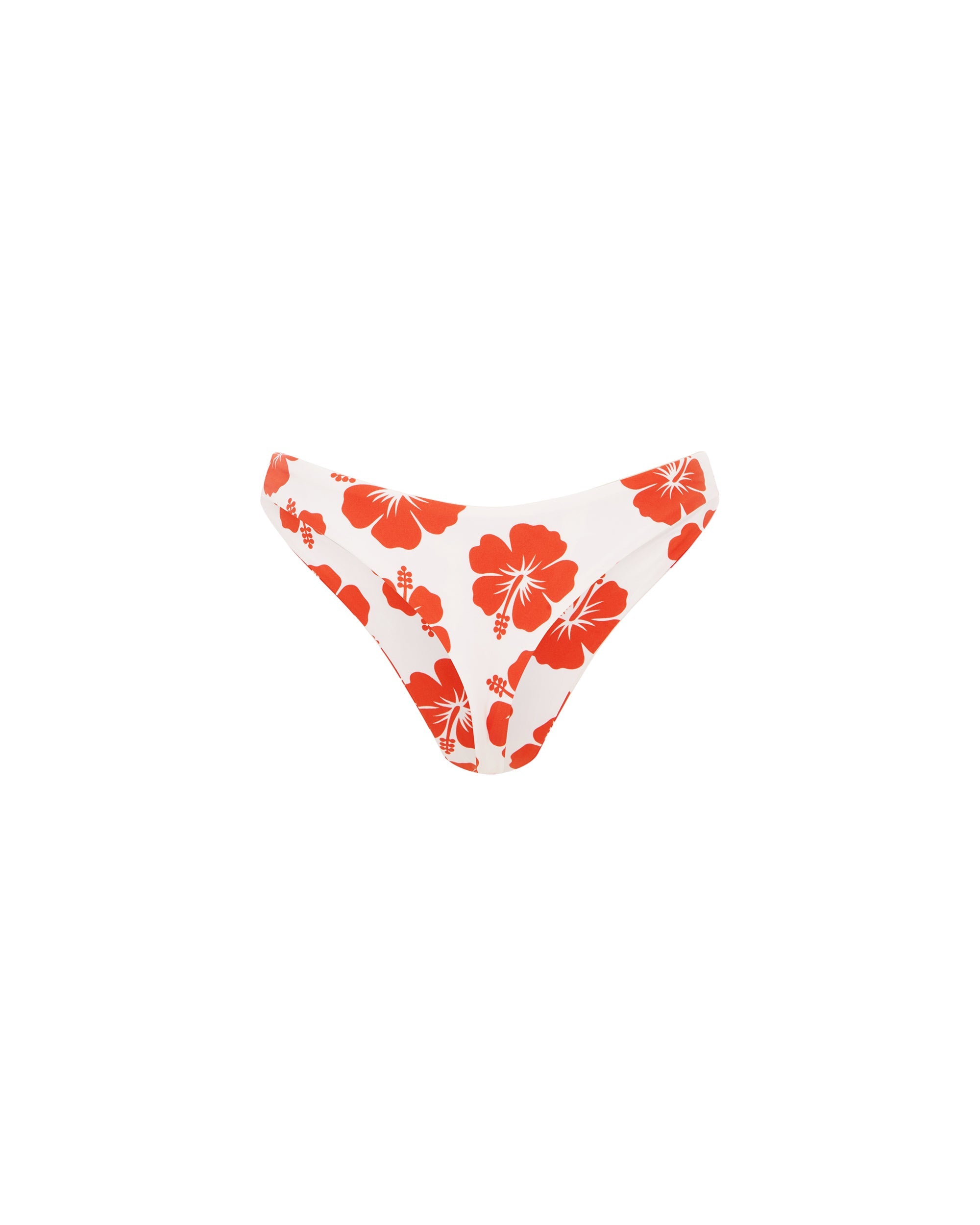 Back view of the Thong Pant - Laelia. 