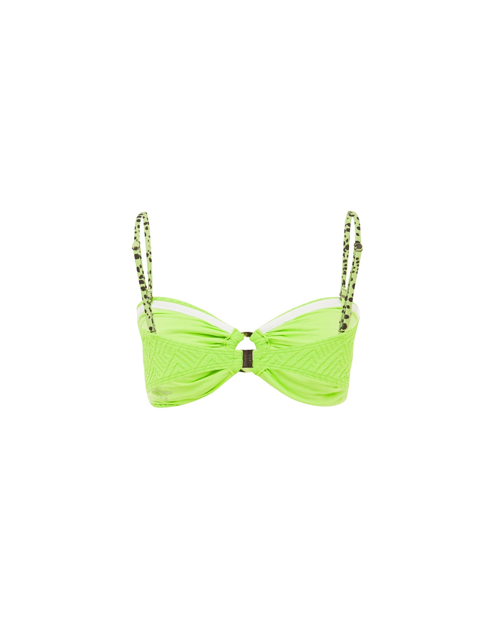 Studio image of the back of the Ring Bandeau in Mai Tai. 