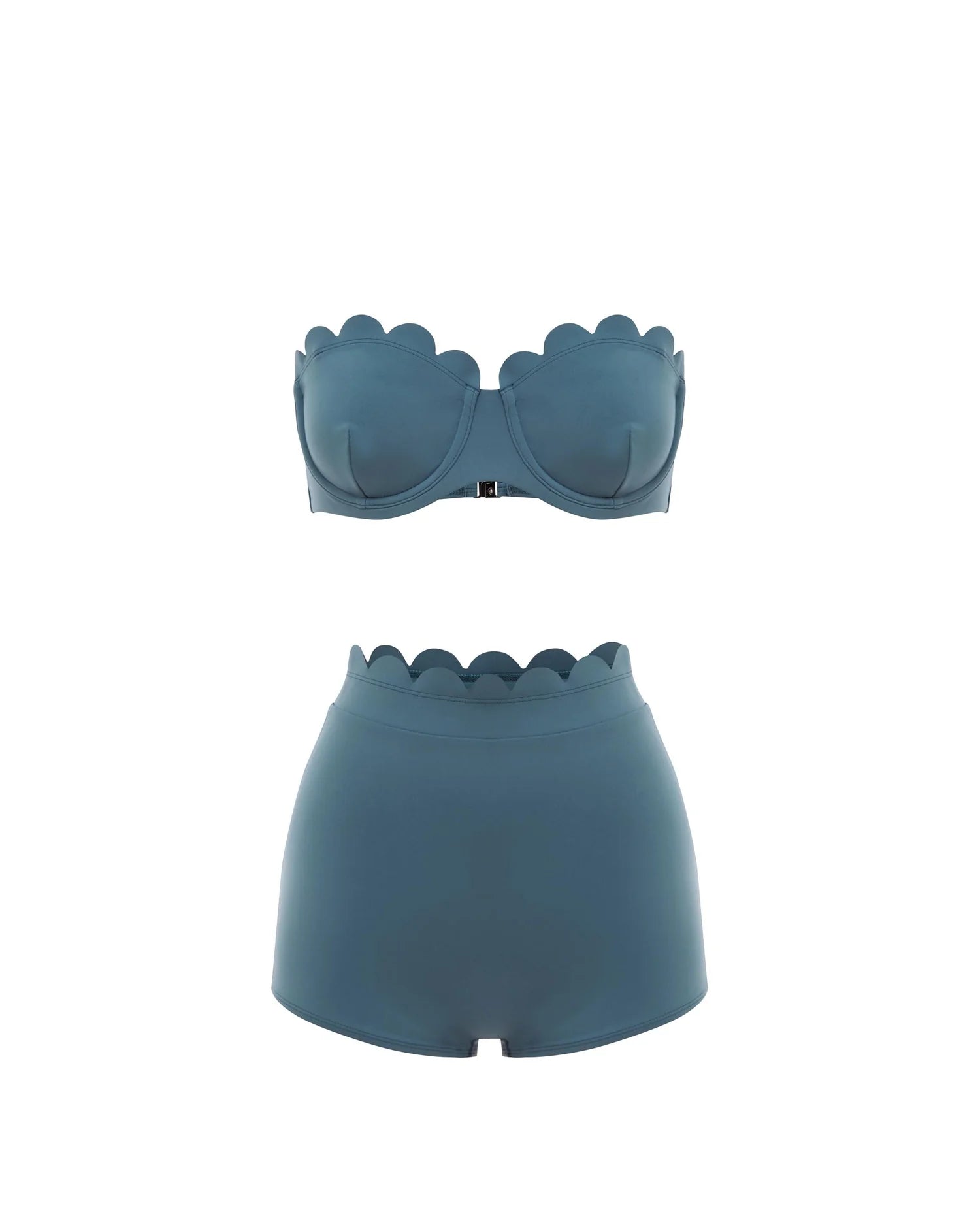 The  THE SHELL SHORTIE - PETROL | It's Now Cool