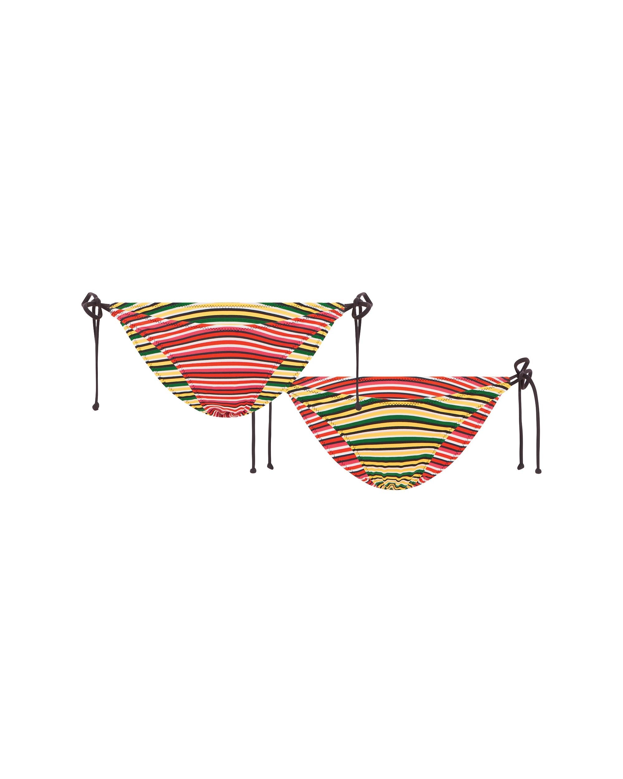 Studio image of the Reverse Tie Pant in Stripe Twist.