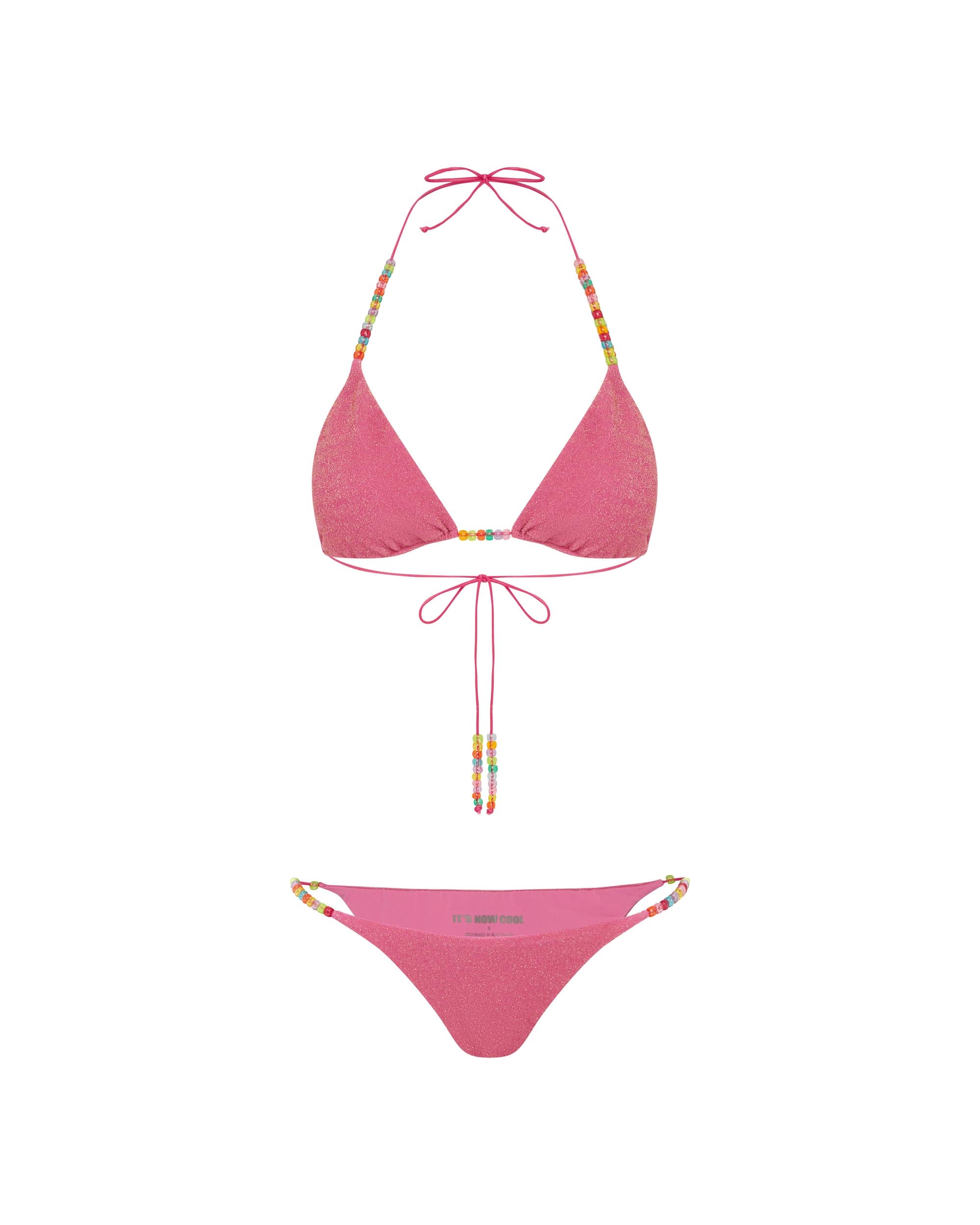 Studio image of the front of the String Pant - Ravesis. 